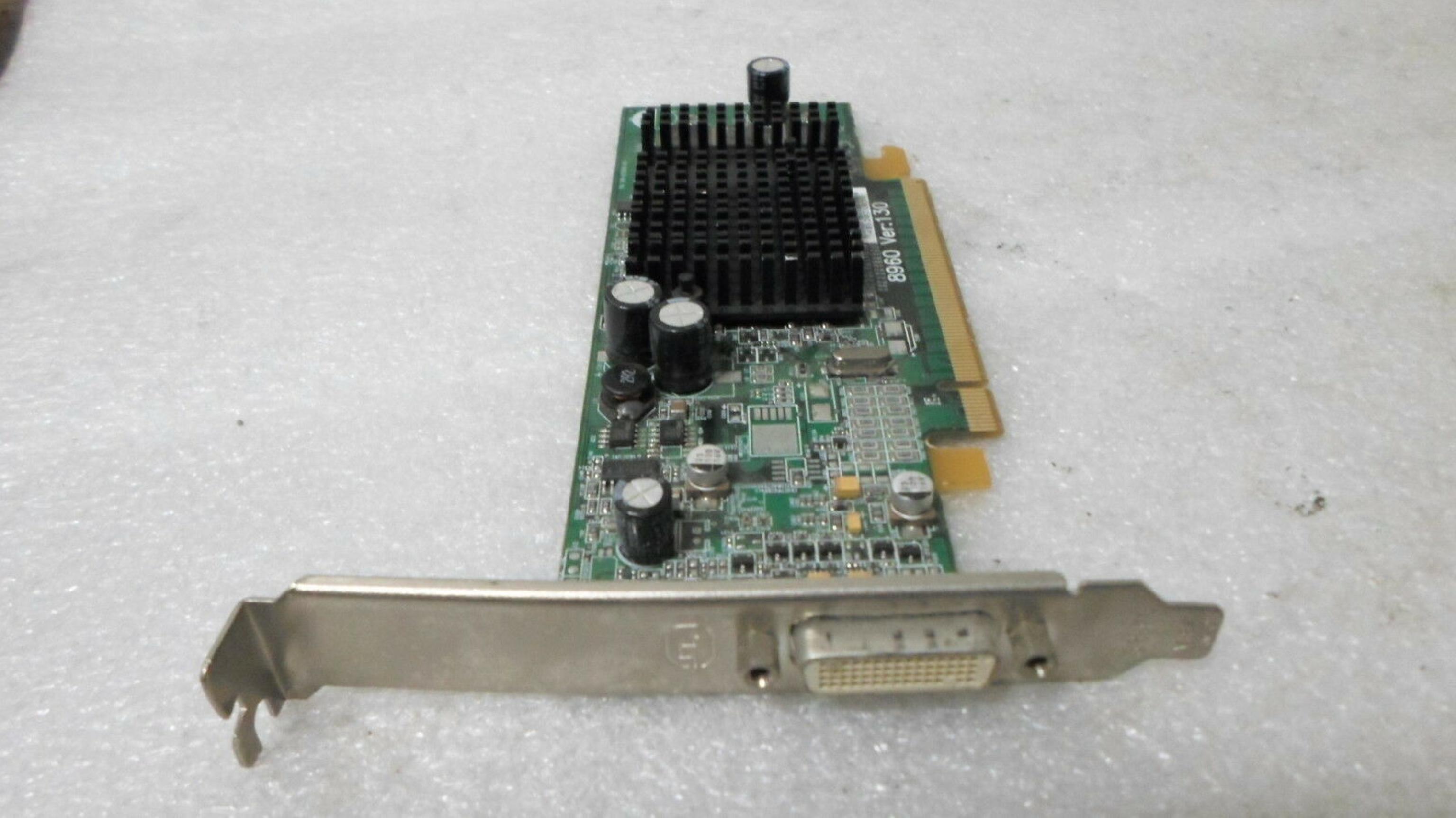 DELL 0H3823 128MB PCI-E RADEON X300 VIDEO CARD WITH DMS59 PORT