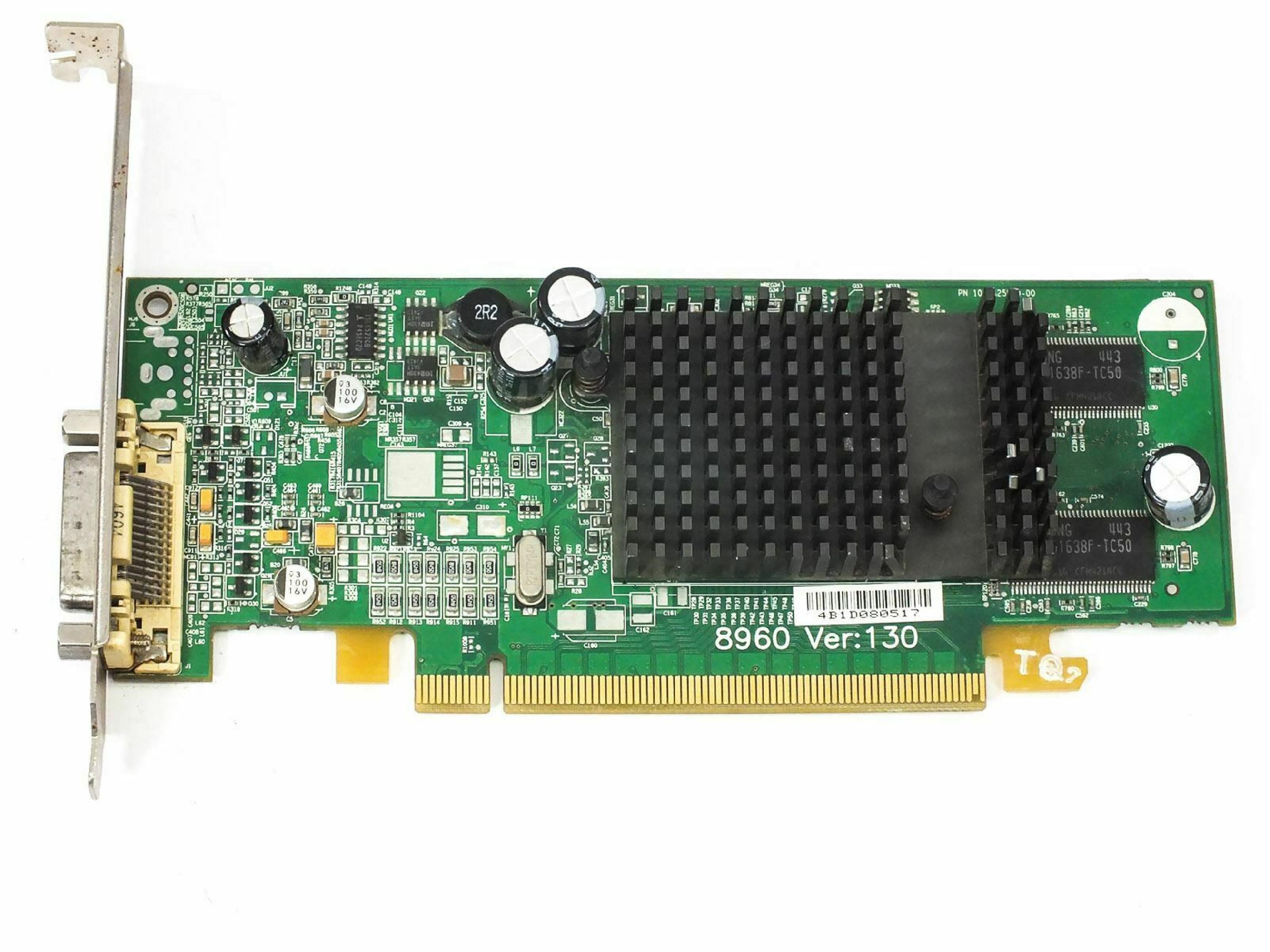 ATI H3823 128MB PCI-E RADEON X300 VIDEO CARD WITH DMS59 PORT