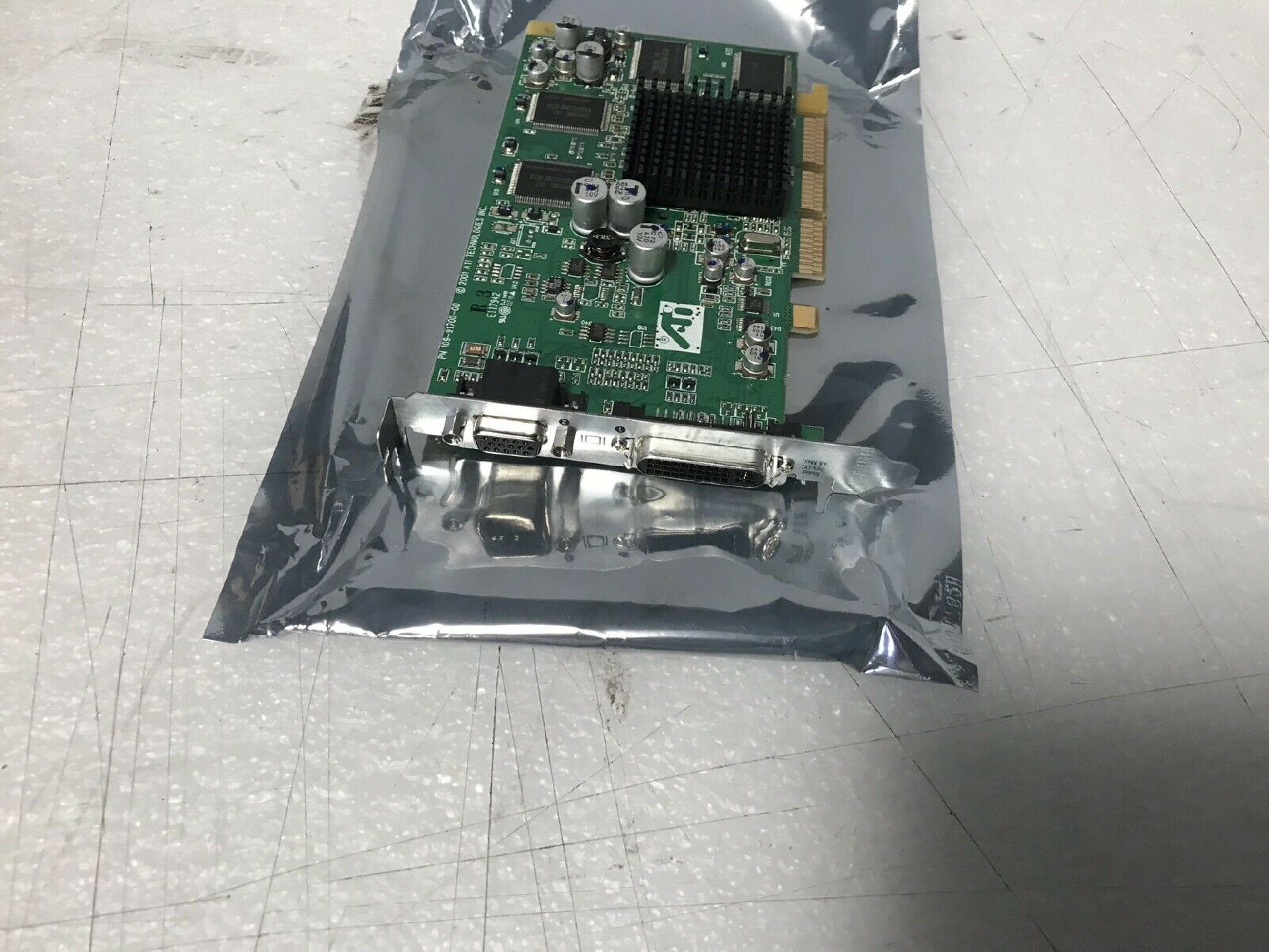 ATI 7500 64MB SDR TV OUT, DVI OUT, VGA OUT