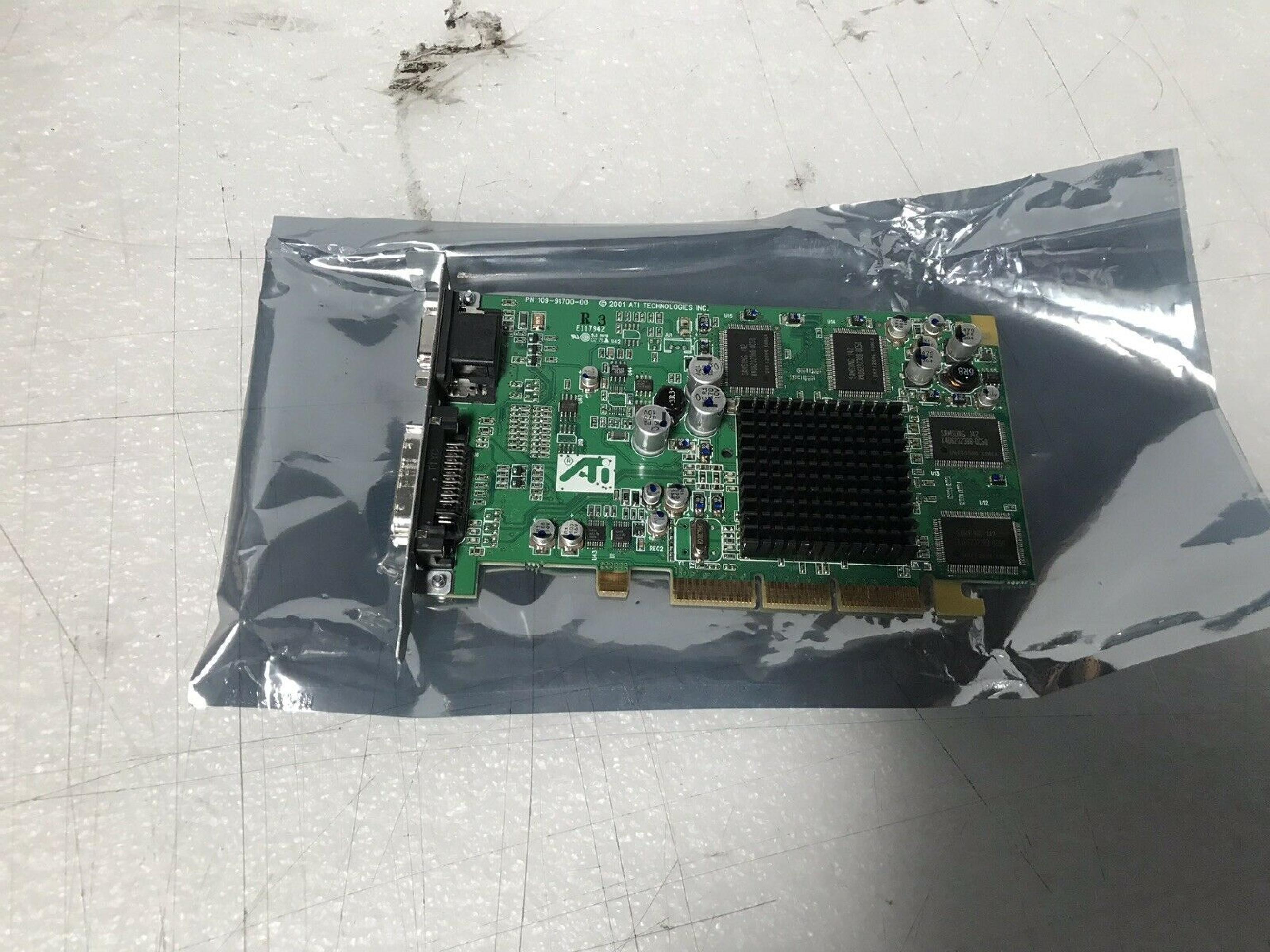 ATI 7500 64MB SDR TV OUT, DVI OUT, VGA OUT
