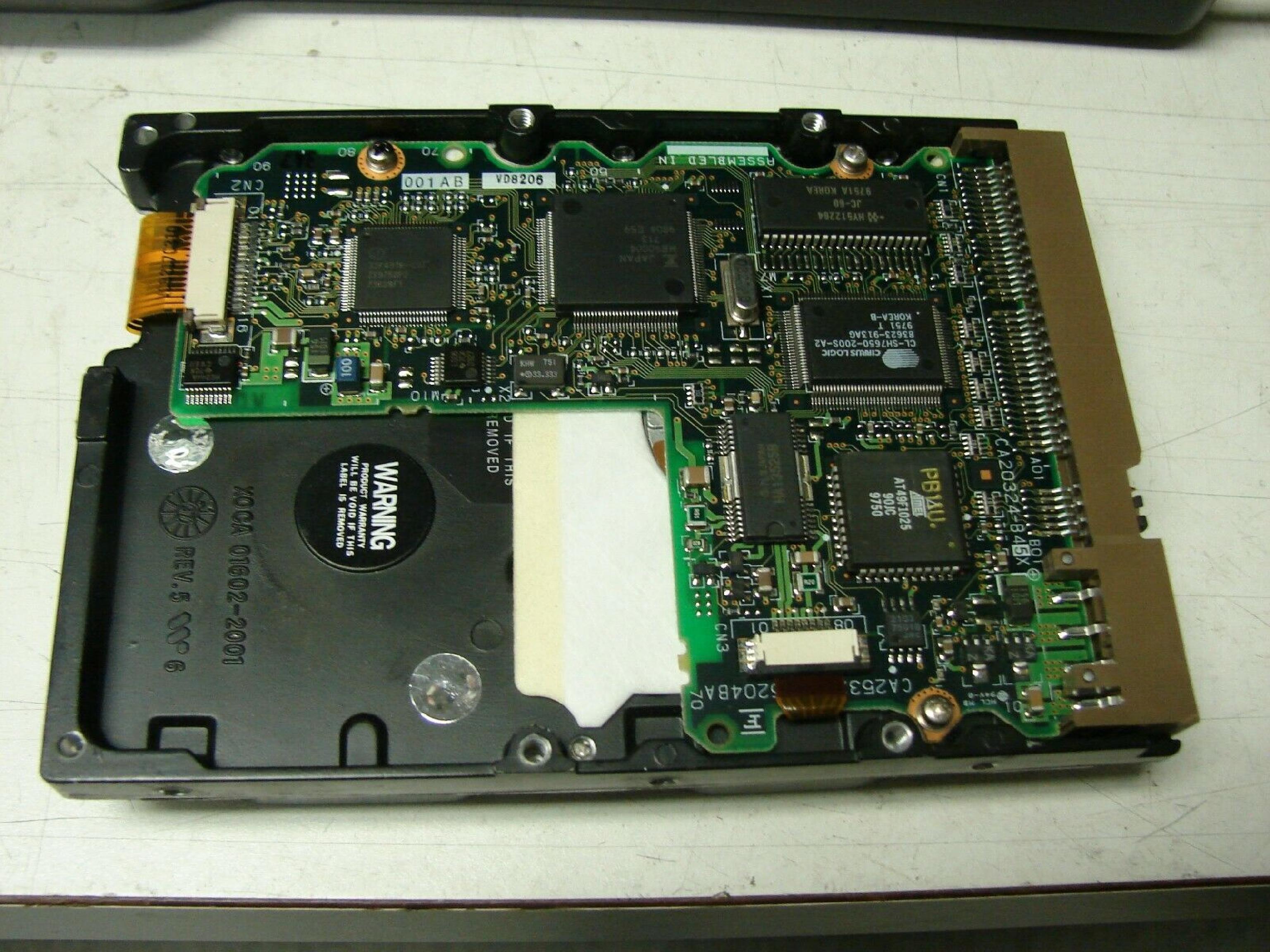 FUJITSU MPB3032AT 3.2 GB,INTERNAL,5400 RPM,3.5INCH HARD DRIVE