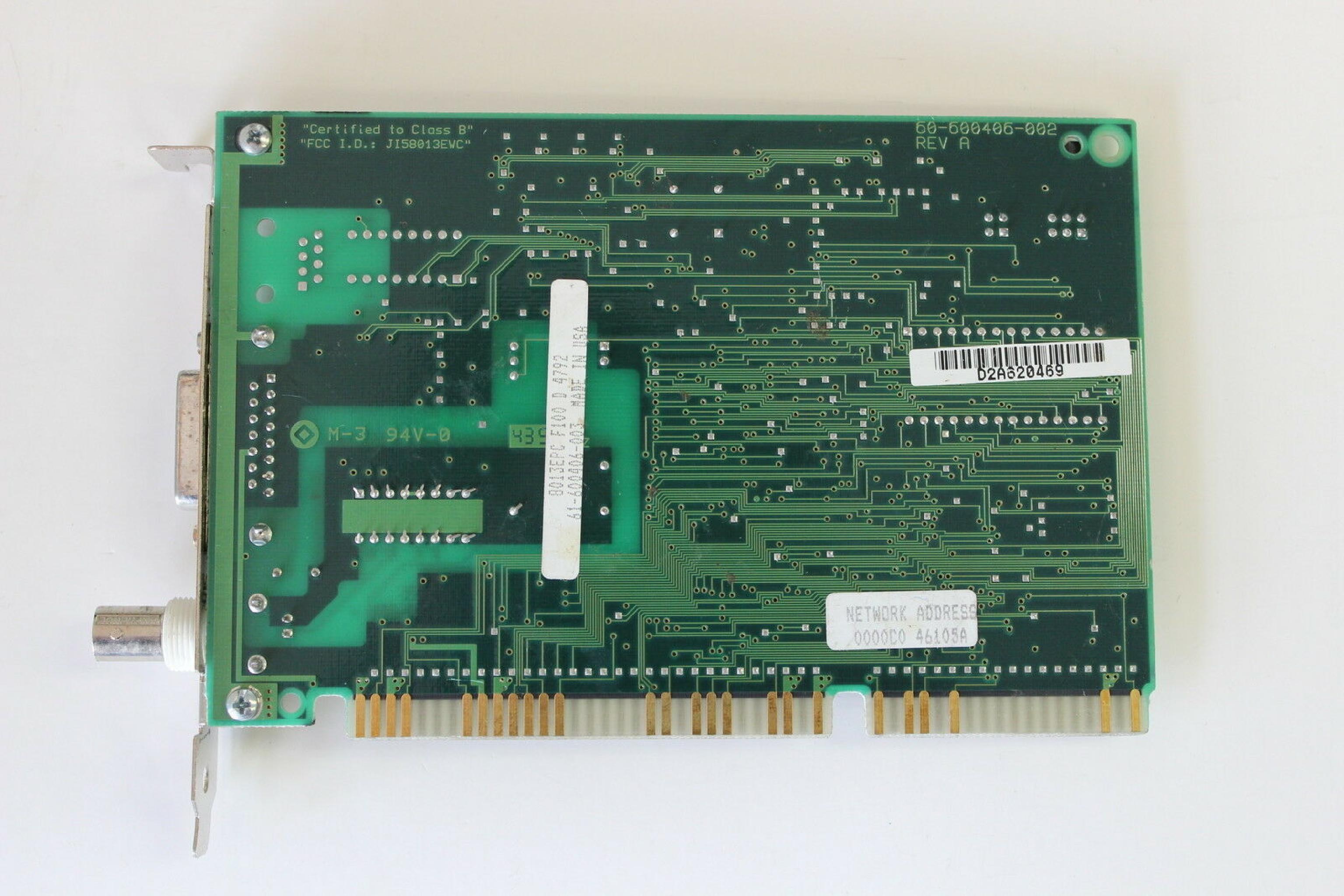 SMC / STANDARD MICROSYSTEMS CORPORATION 8013EPC 16BIT ISA 10BT RJ45 10B5