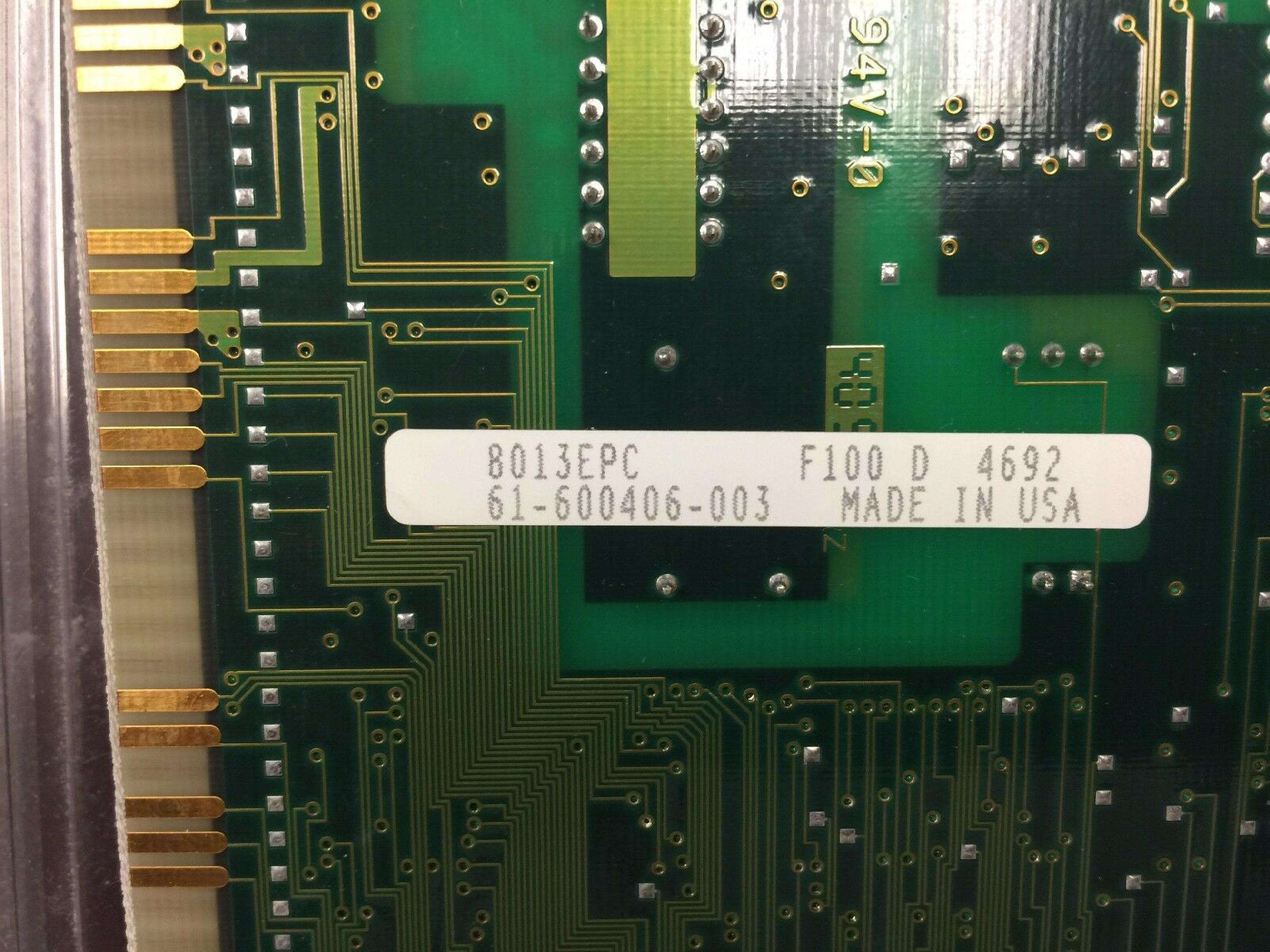 SMC / STANDARD MICROSYSTEMS CORPORATION 8013EPC 16BIT ISA 10BT RJ45 10B5