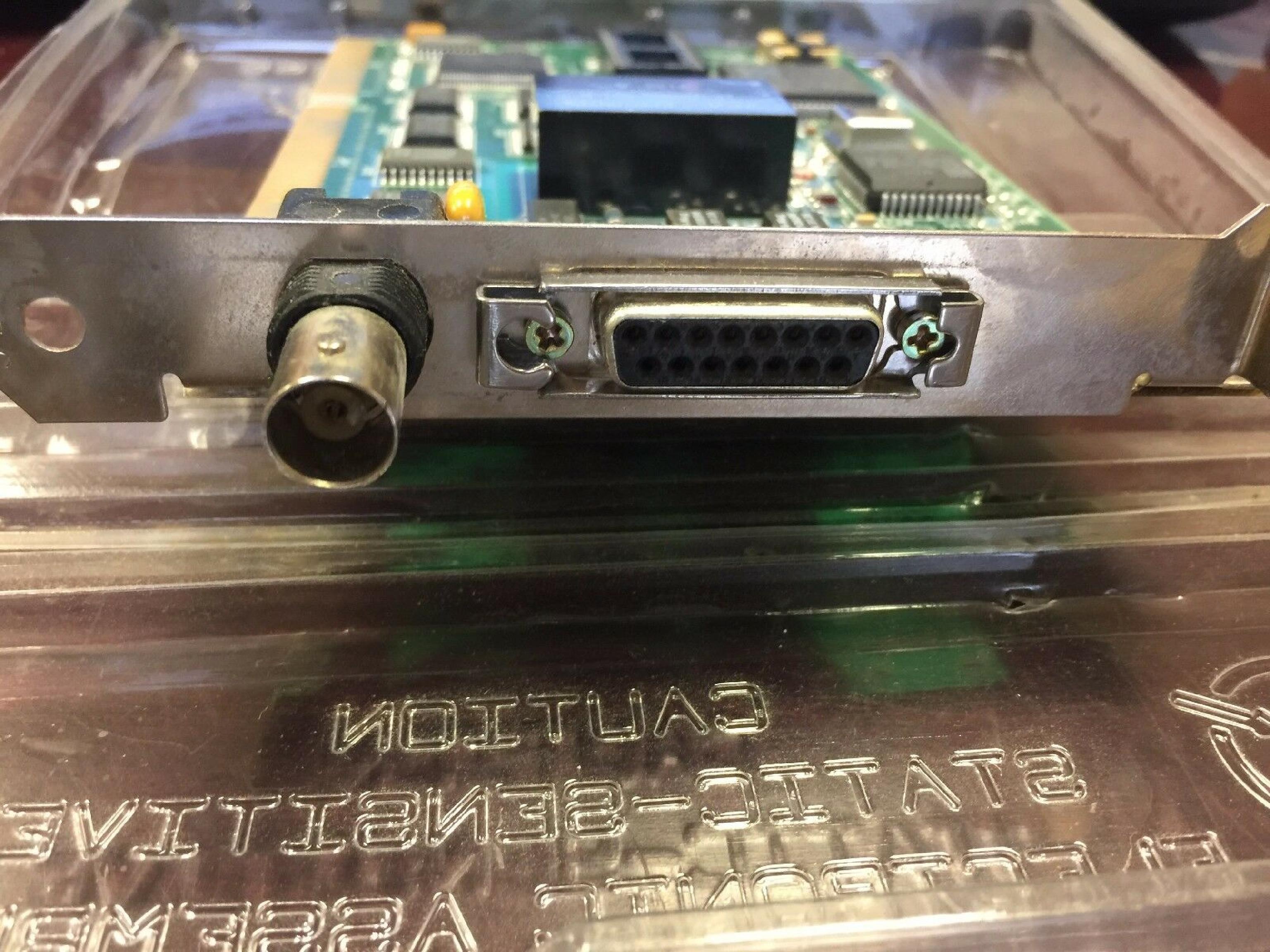 SMC / STANDARD MICROSYSTEMS CORPORATION 8013EPC 16BIT ISA 10BT RJ45 10B5