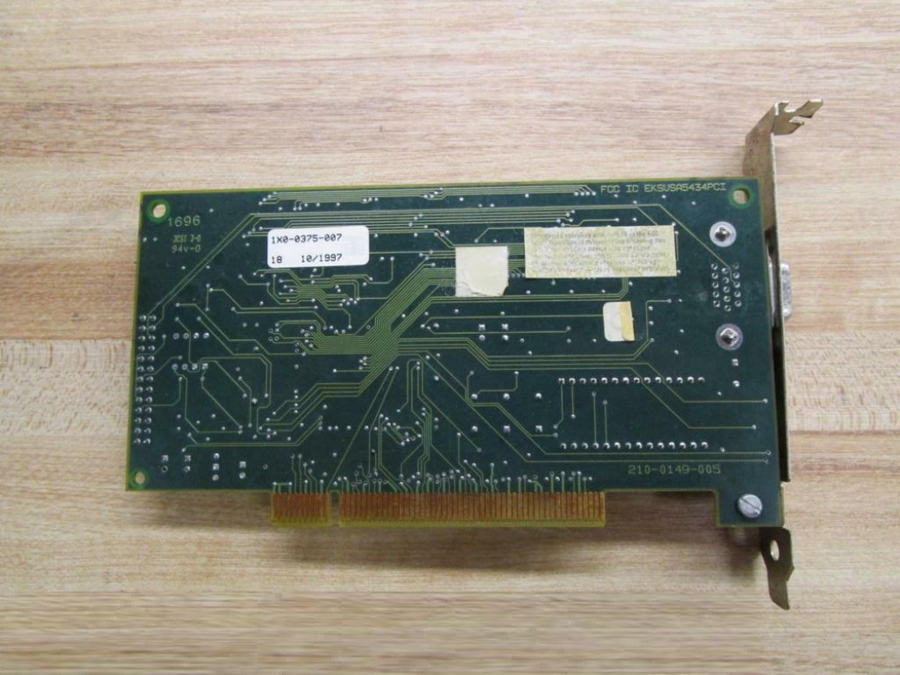 STB SYSTEMS INC 1X0-0375-007 NITRO PCI