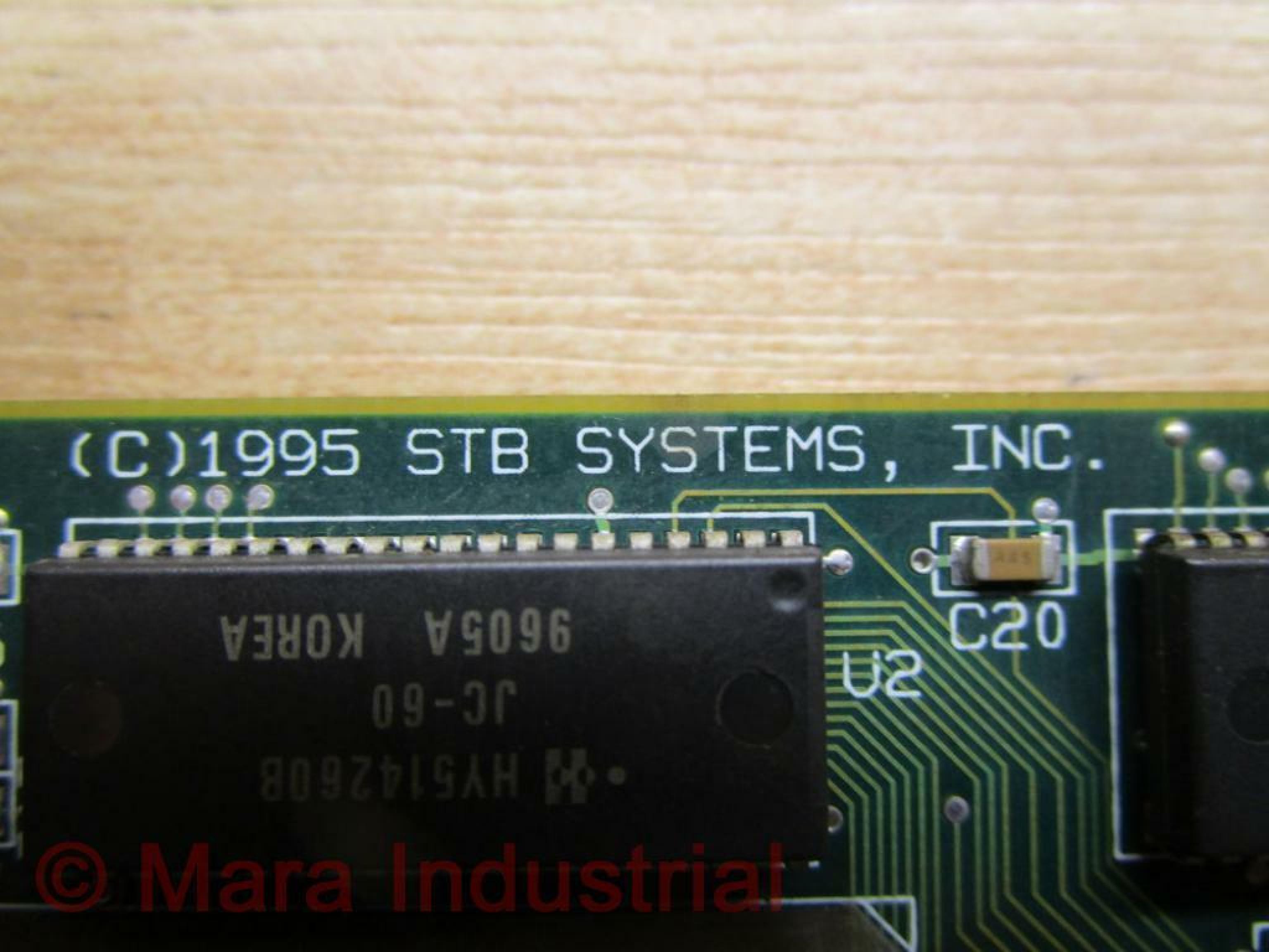 STB SYSTEMS INC 1X0-0375-007 NITRO PCI