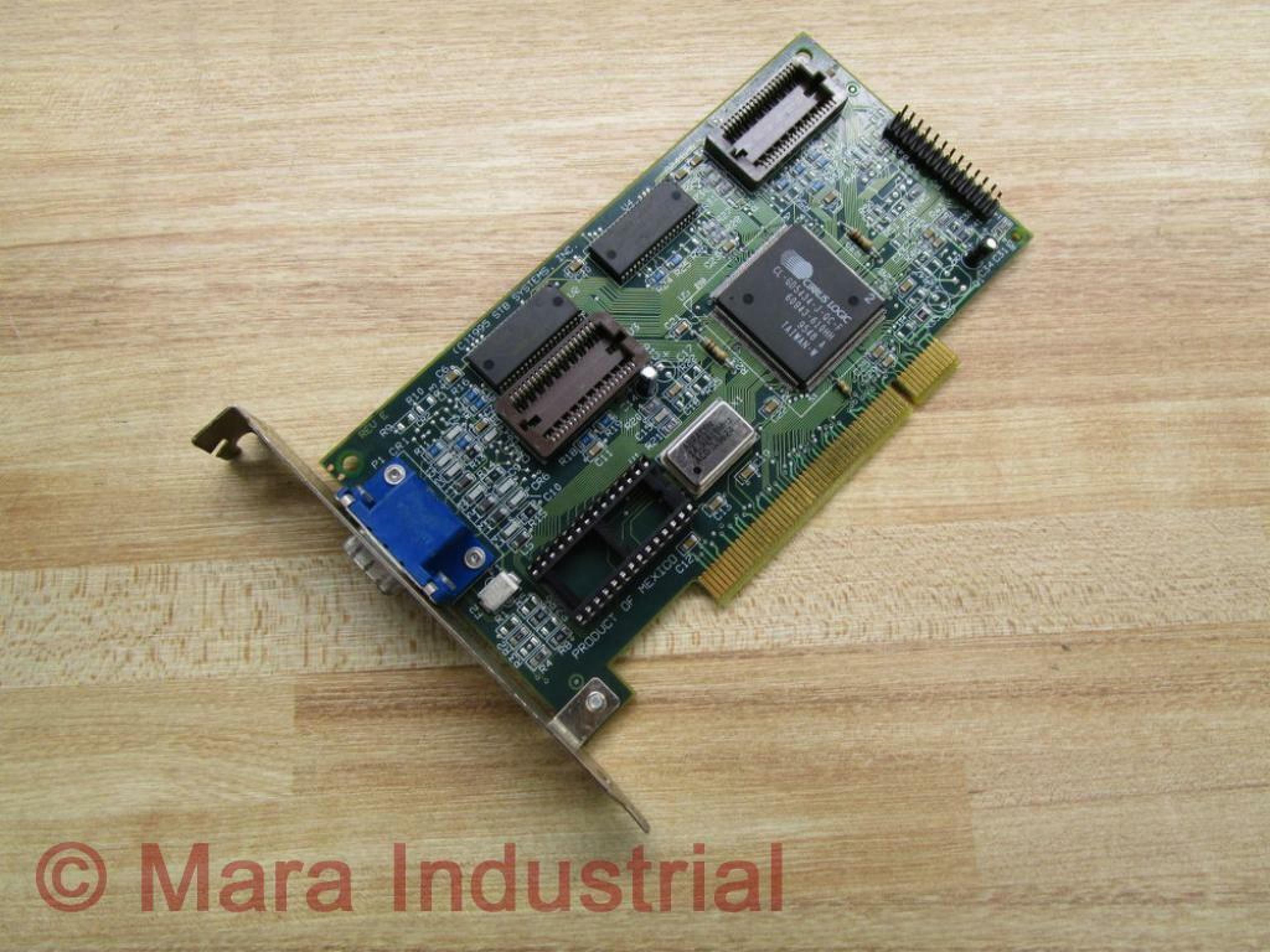 STB SYSTEMS INC 1X0-0375-007 NITRO PCI