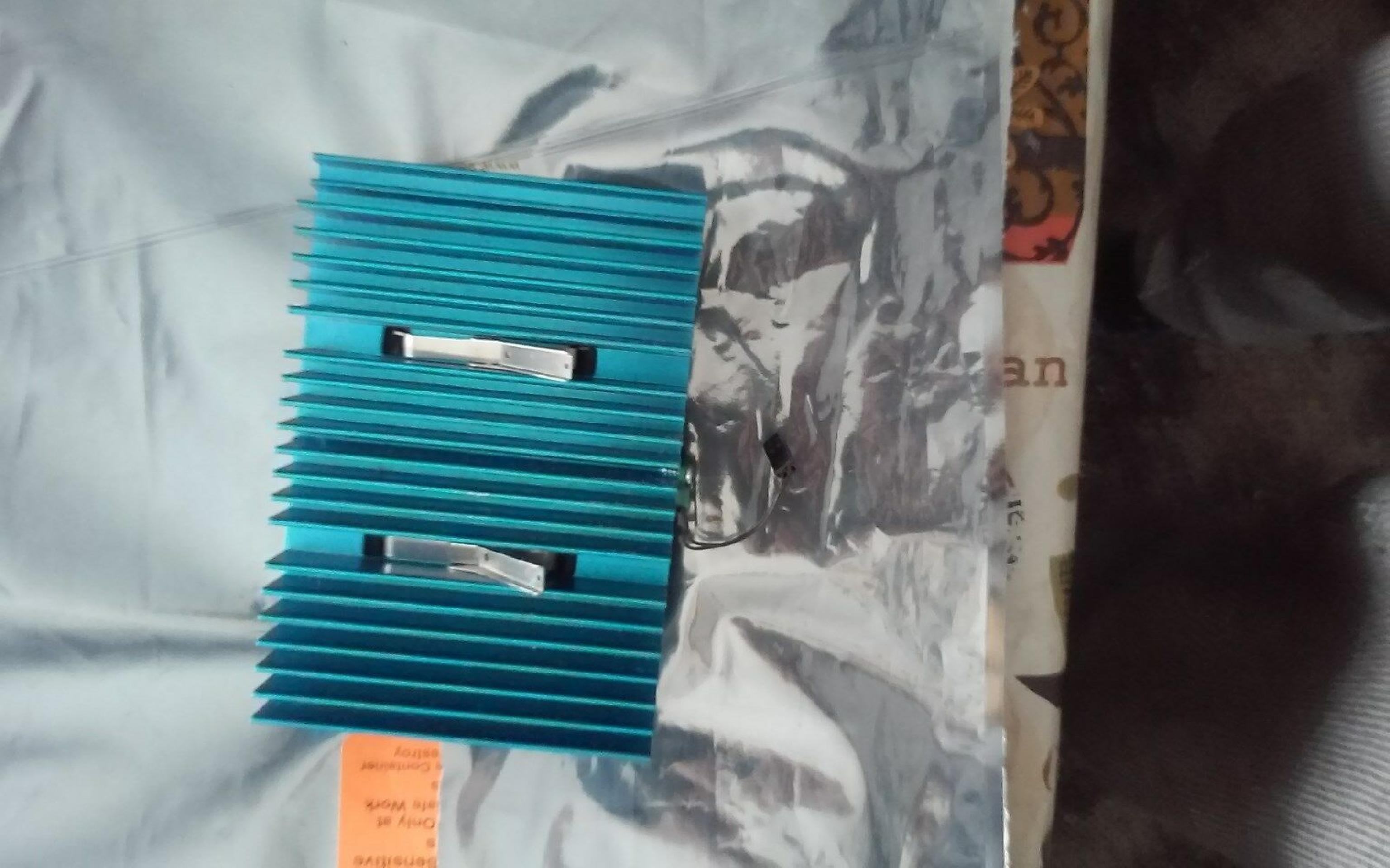 INTEL 80522PX233512 PENTIUM II PROCESSOR 512K WITH HEATSINK