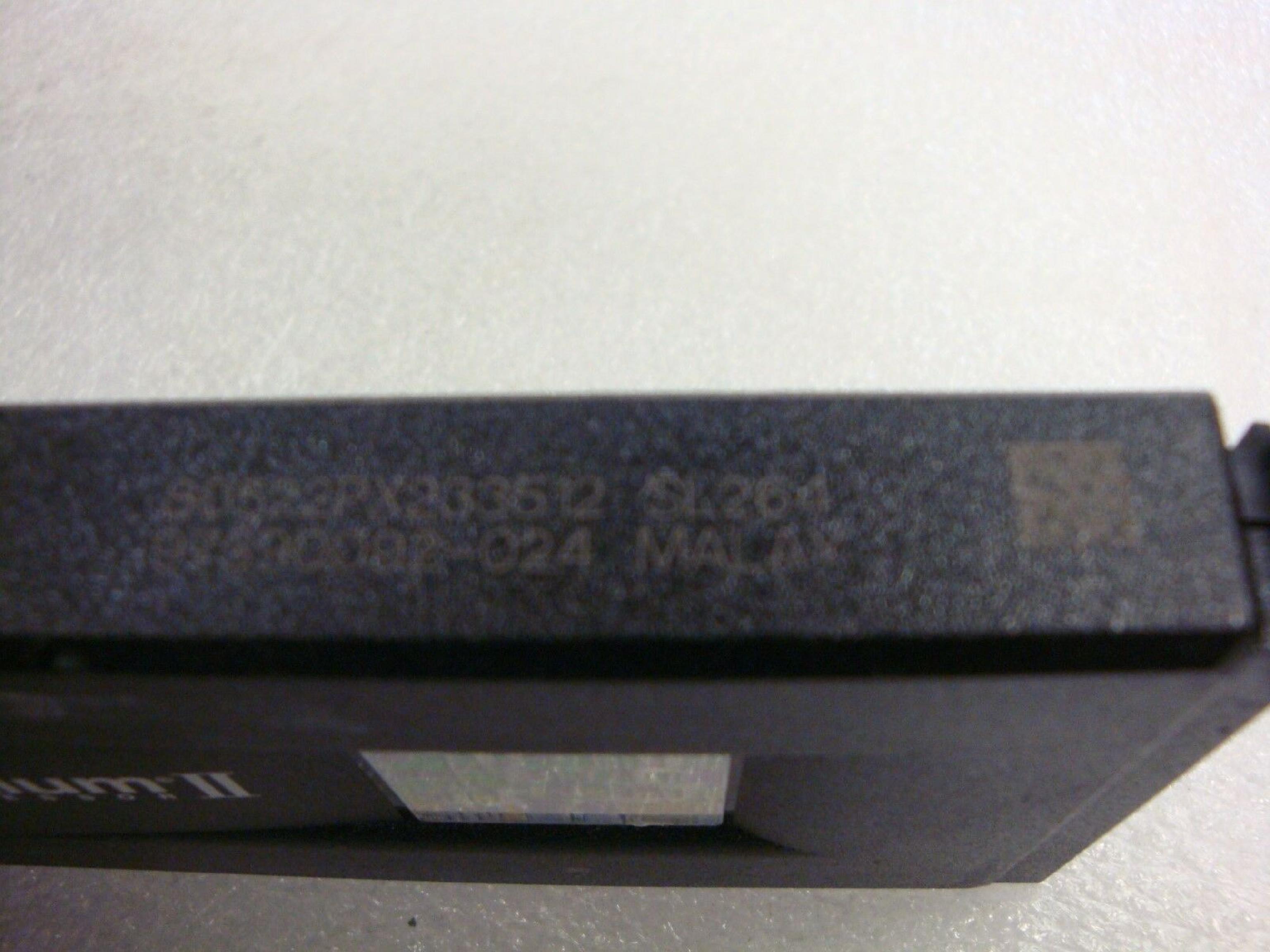 INTEL 80522PX233512 PENTIUM II PROCESSOR 512K WITH HEATSINK