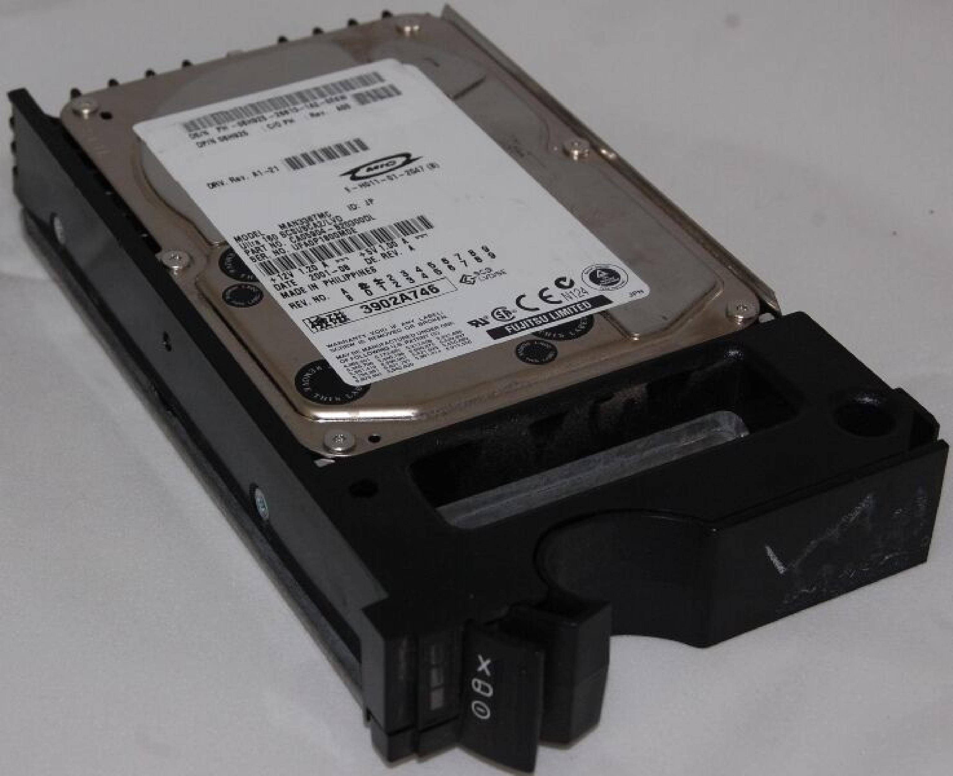 FUJITSU 06H925 36.7 GB INTERNAL HARD DRIVE ULTRA 160 10K RPM SCA2 LVD