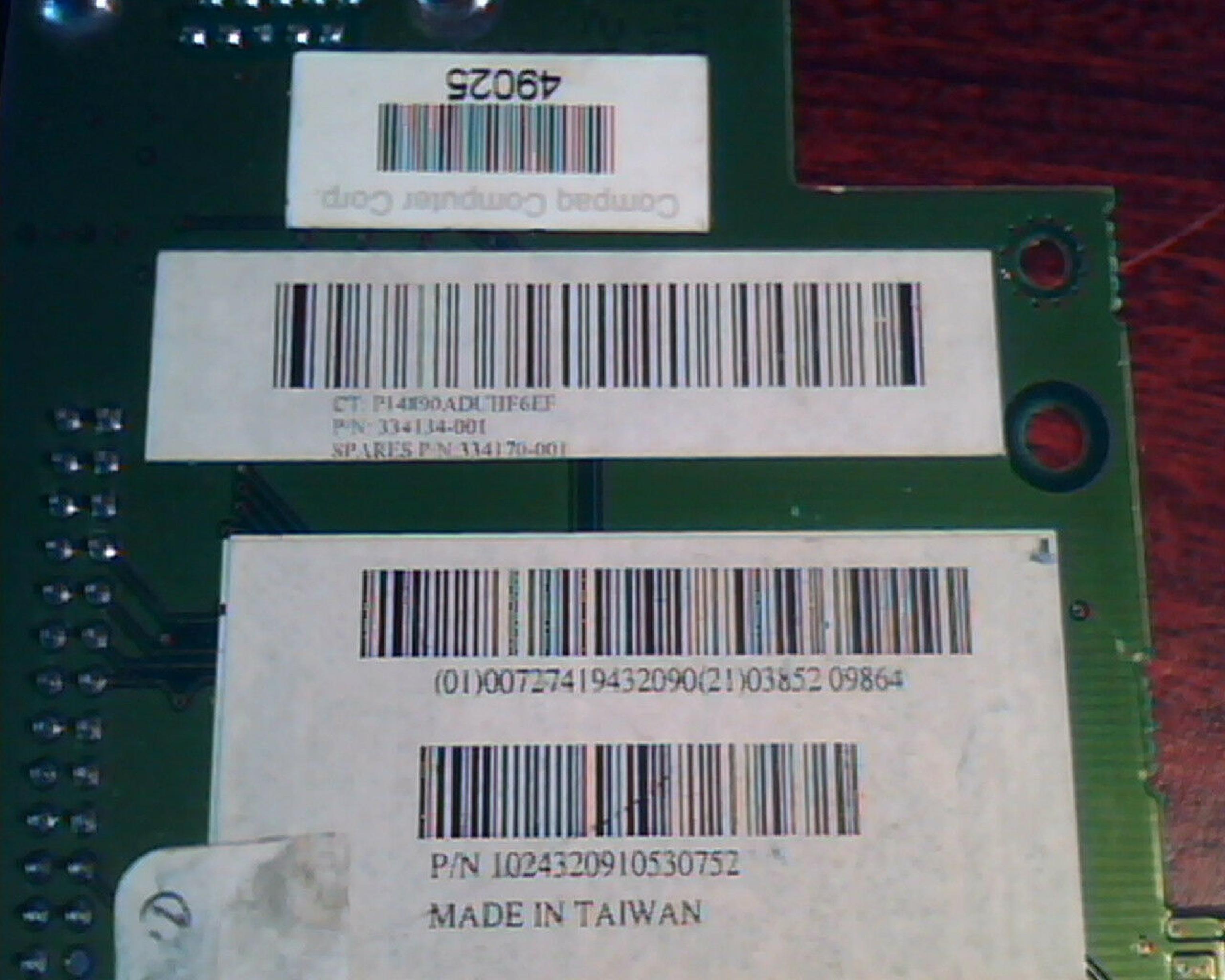 ATI 43202 AGP VIDEO CARD