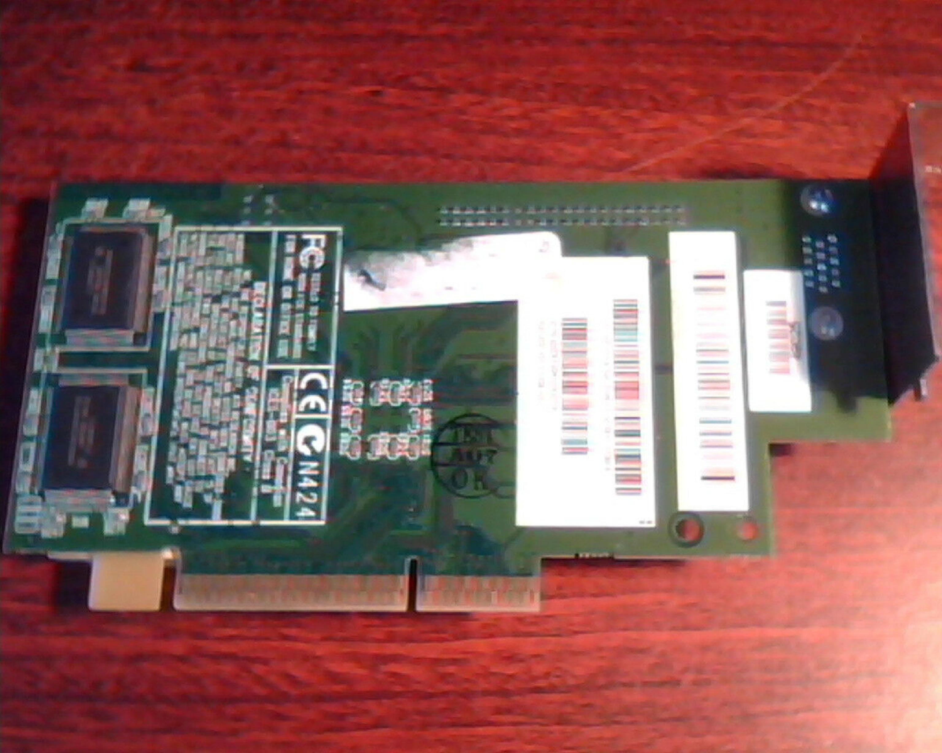 ATI 43202 AGP VIDEO CARD