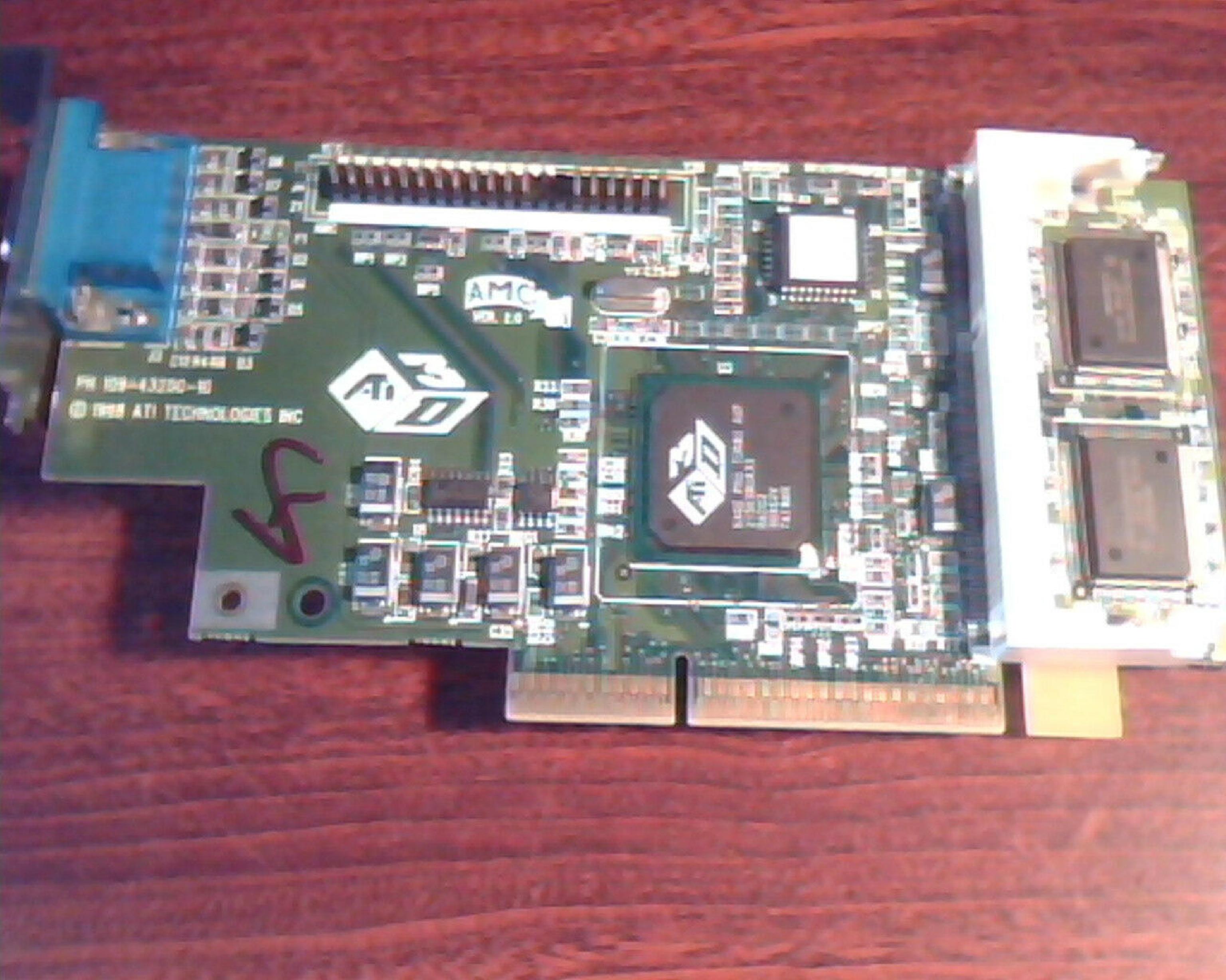 ATI 43202 AGP VIDEO CARD