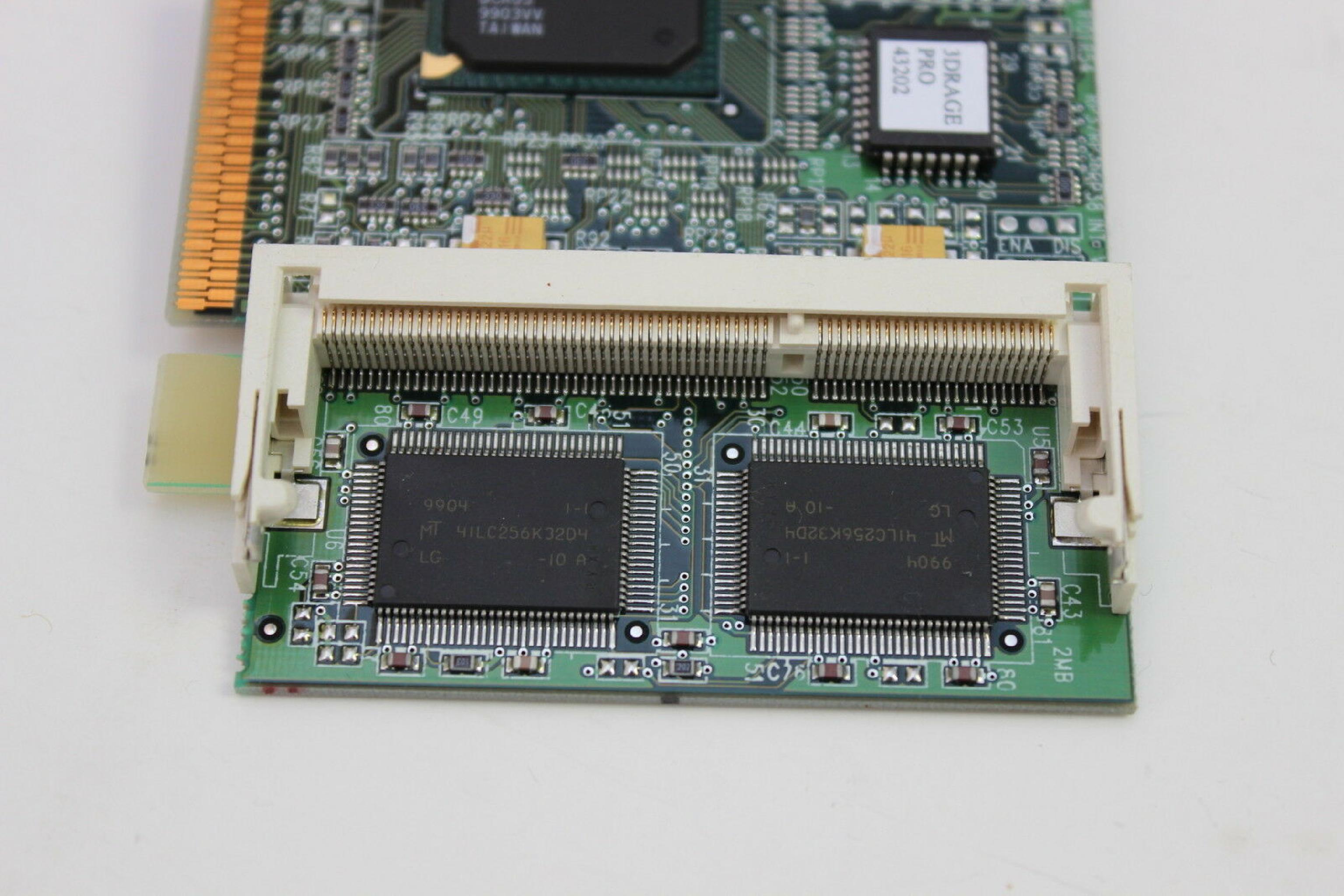 COMPAQ / HEWLETT PACKARD / HP / ATI / AMC 334170-001 4MB AGP VIDEO CARD 8MB WITH VGA OUTPUT 3D RAGE PRO TURBO