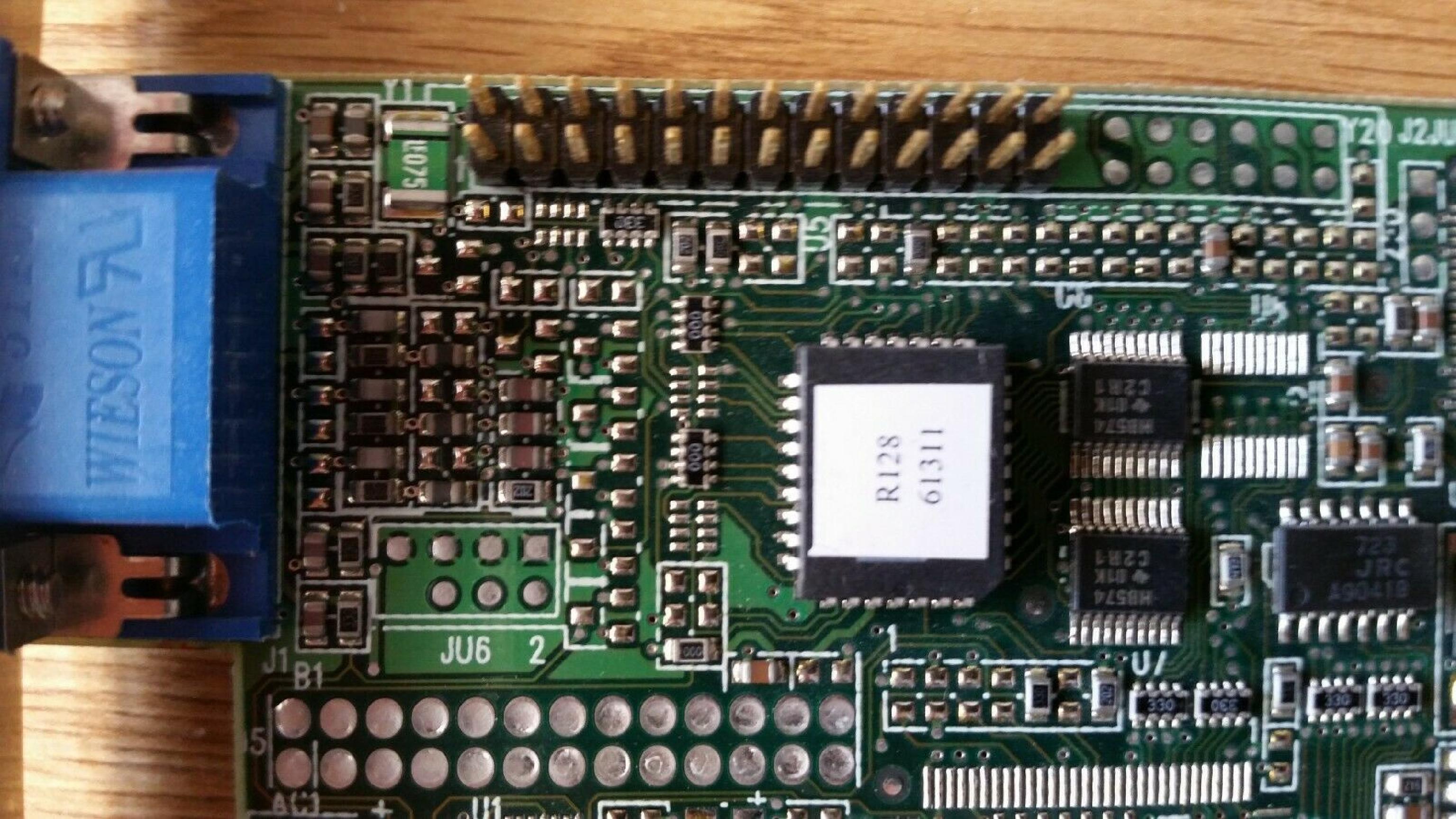 ATI 109-50500-00 16MB 2X AGP VIDEO CARD