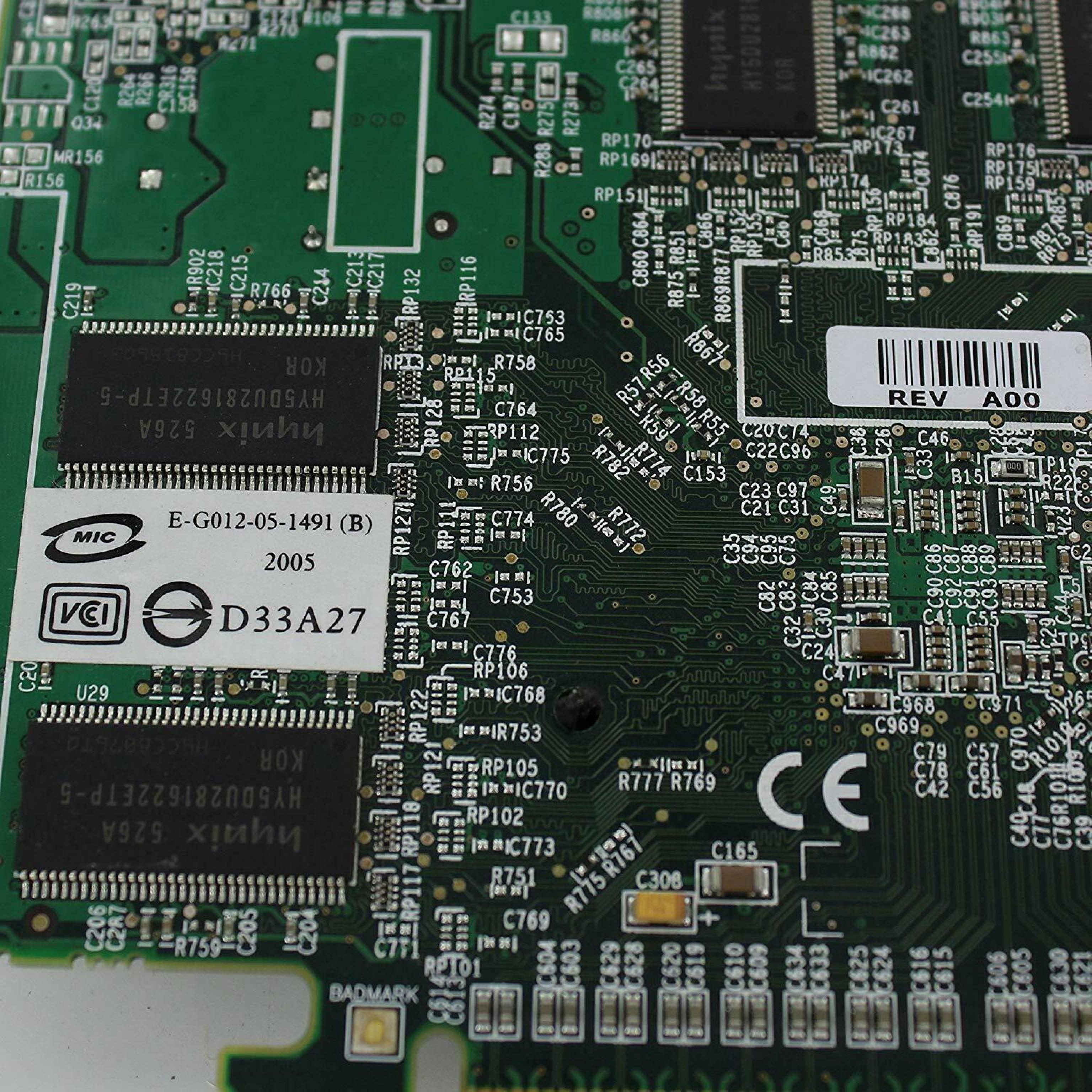 ATI 8964 RADEON X300 PCI-E VIDEO CARD