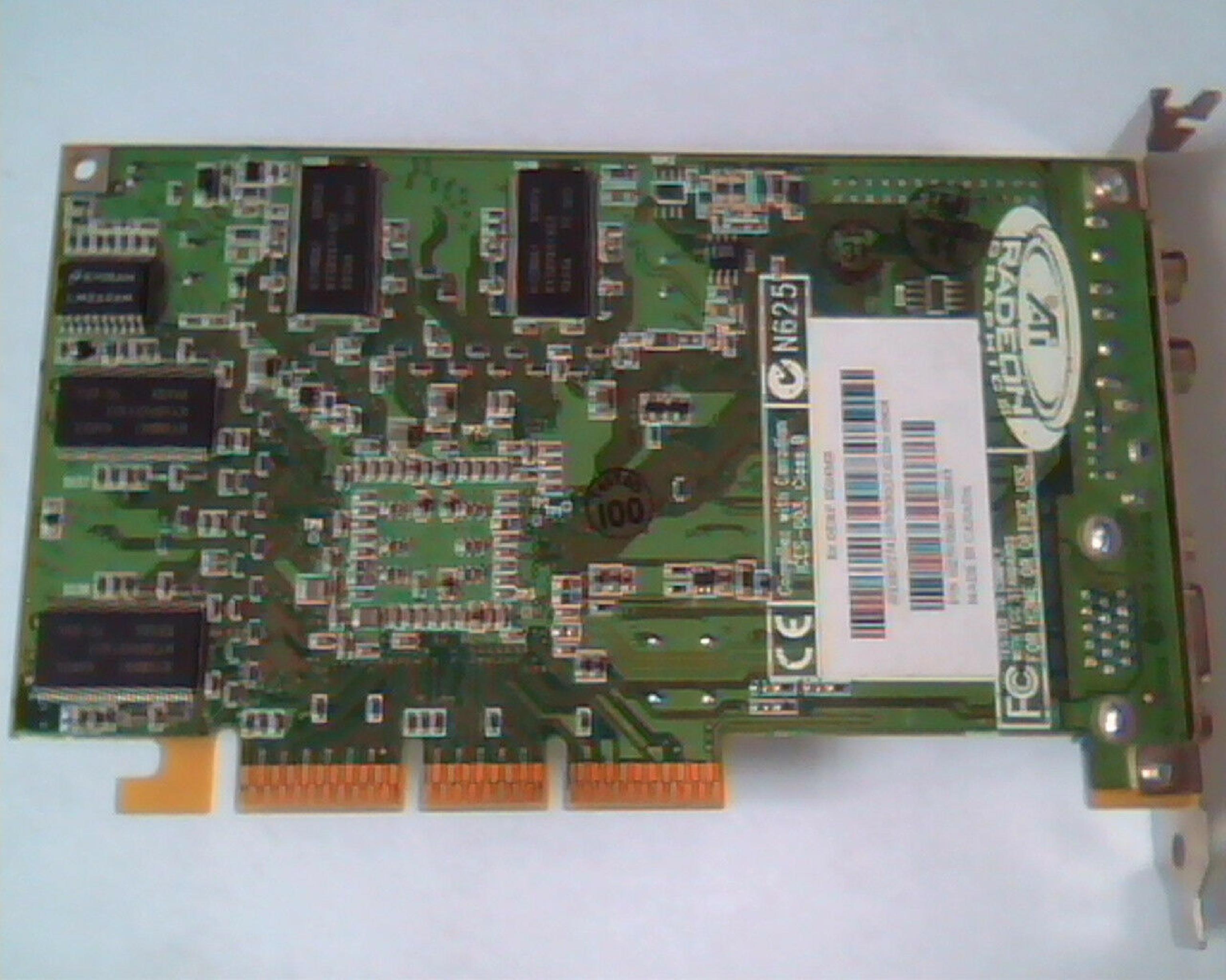 ATI 1027070300 RADEON X300 PCI-E VIDEO CARD