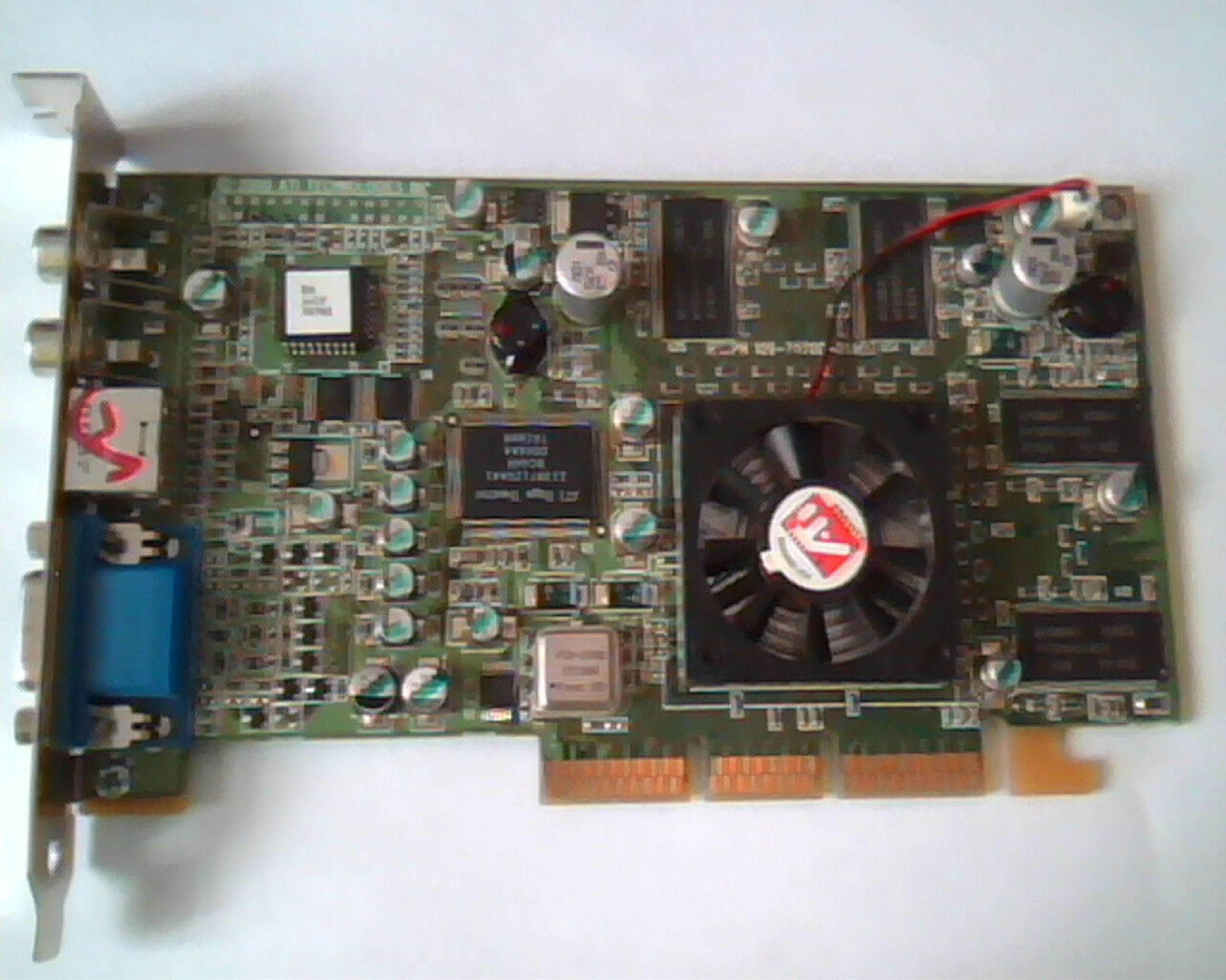 ATI 1027070300 RADEON X300 PCI-E VIDEO CARD