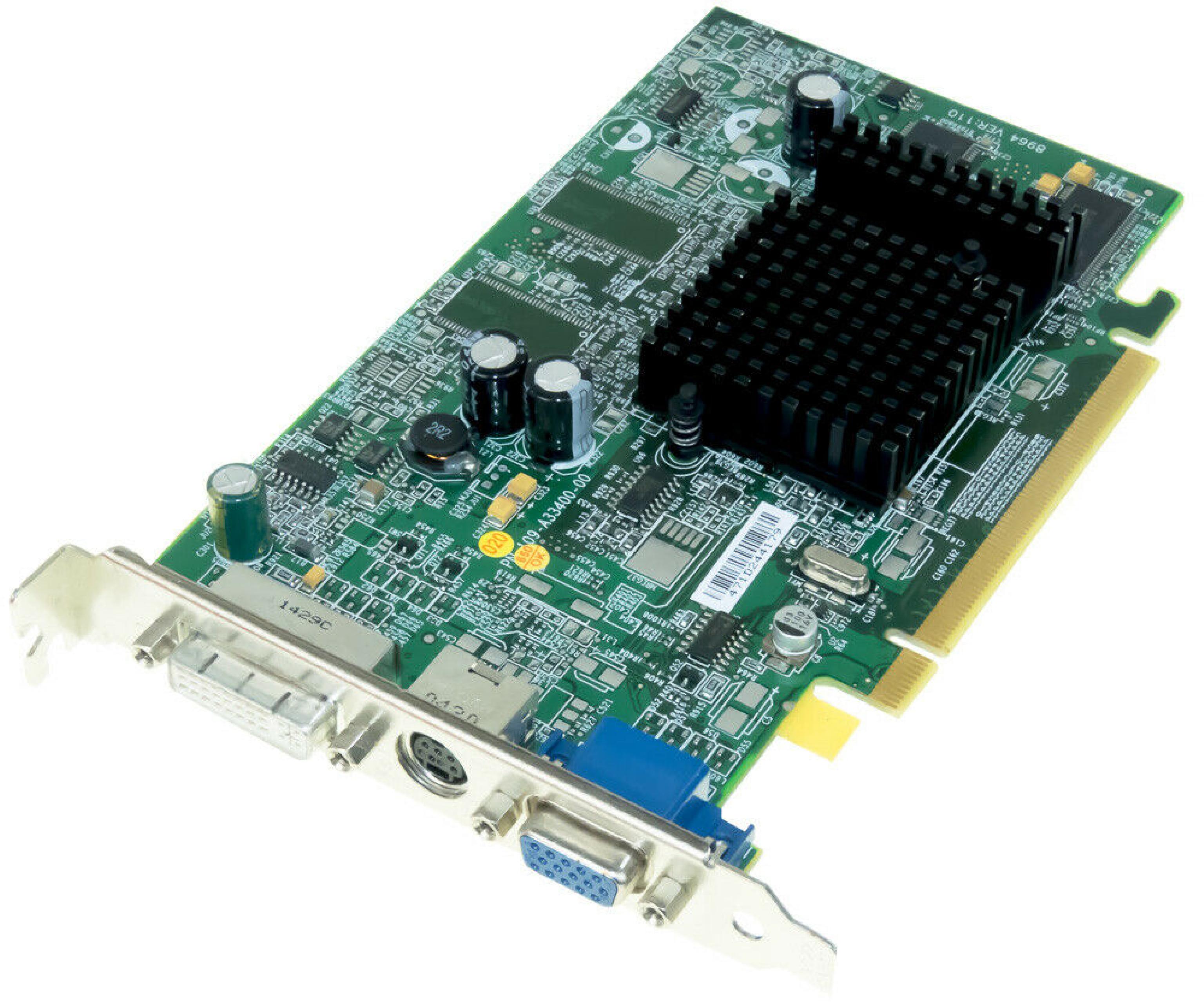 ATI 0F3988 RADEON X300 PCI-E VIDEO CARD