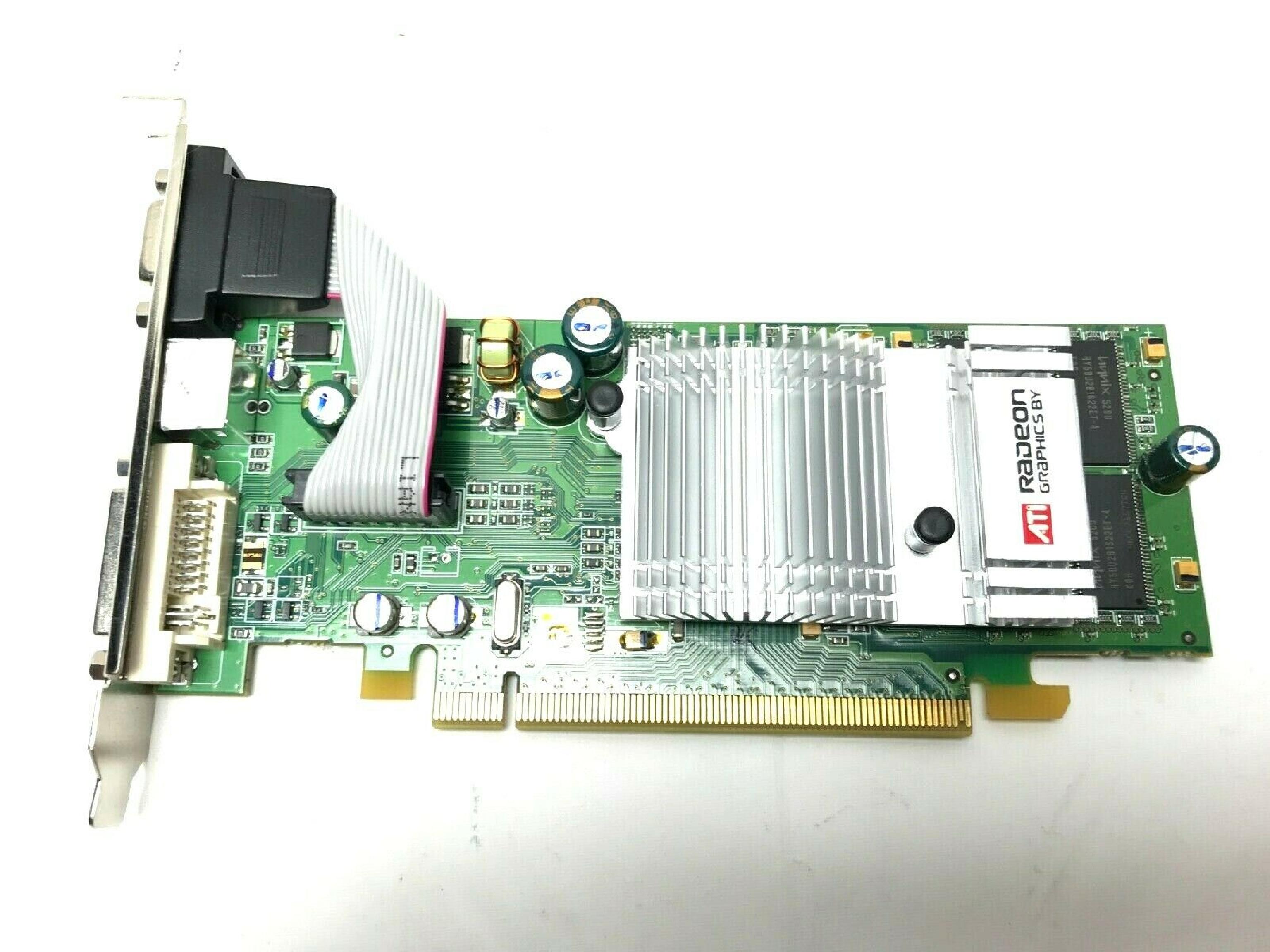 ATI 0F3988 RADEON X300 PCI-E VIDEO CARD