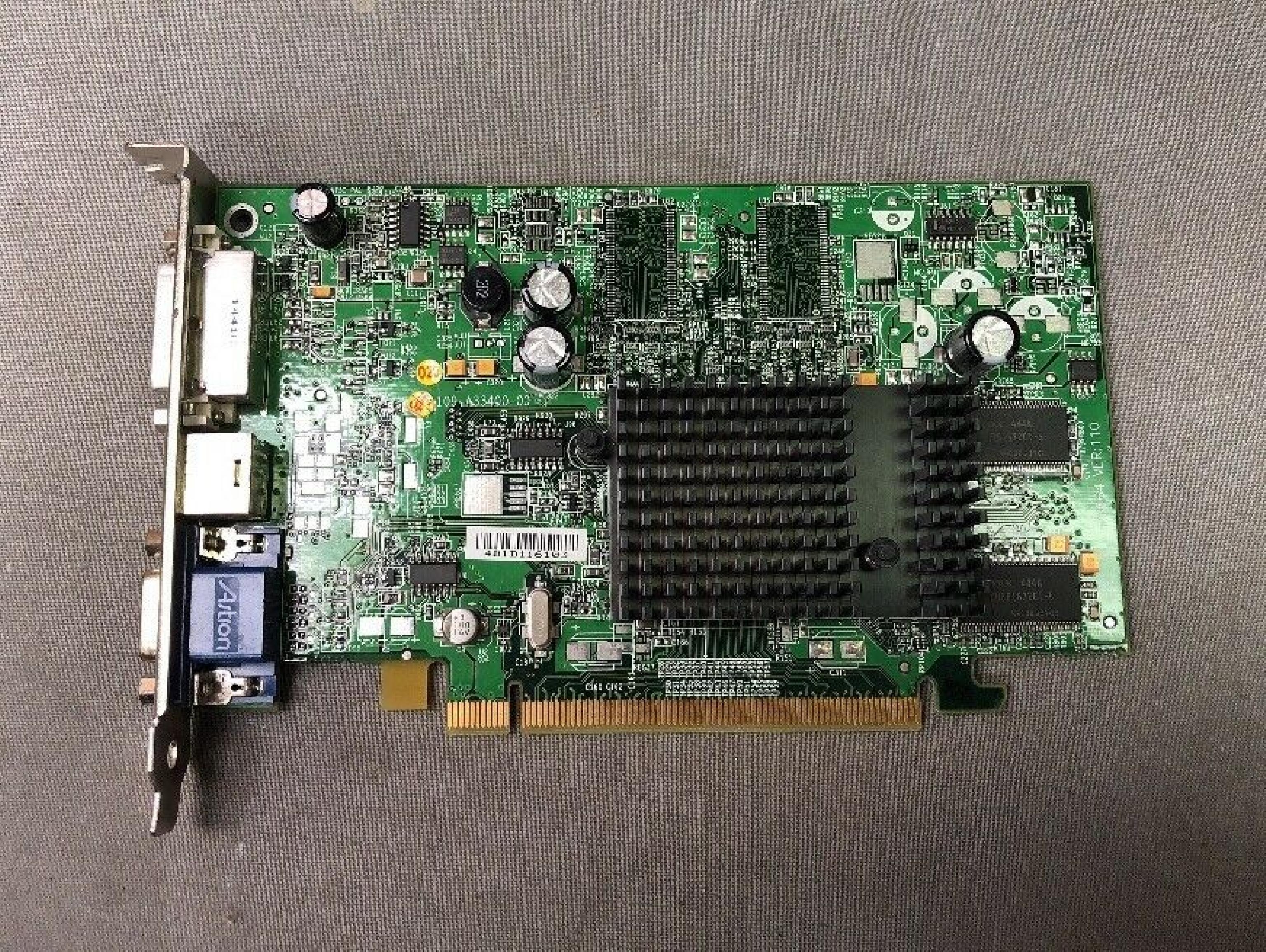 ATI 0F3988 RADEON X300 PCI-E VIDEO CARD