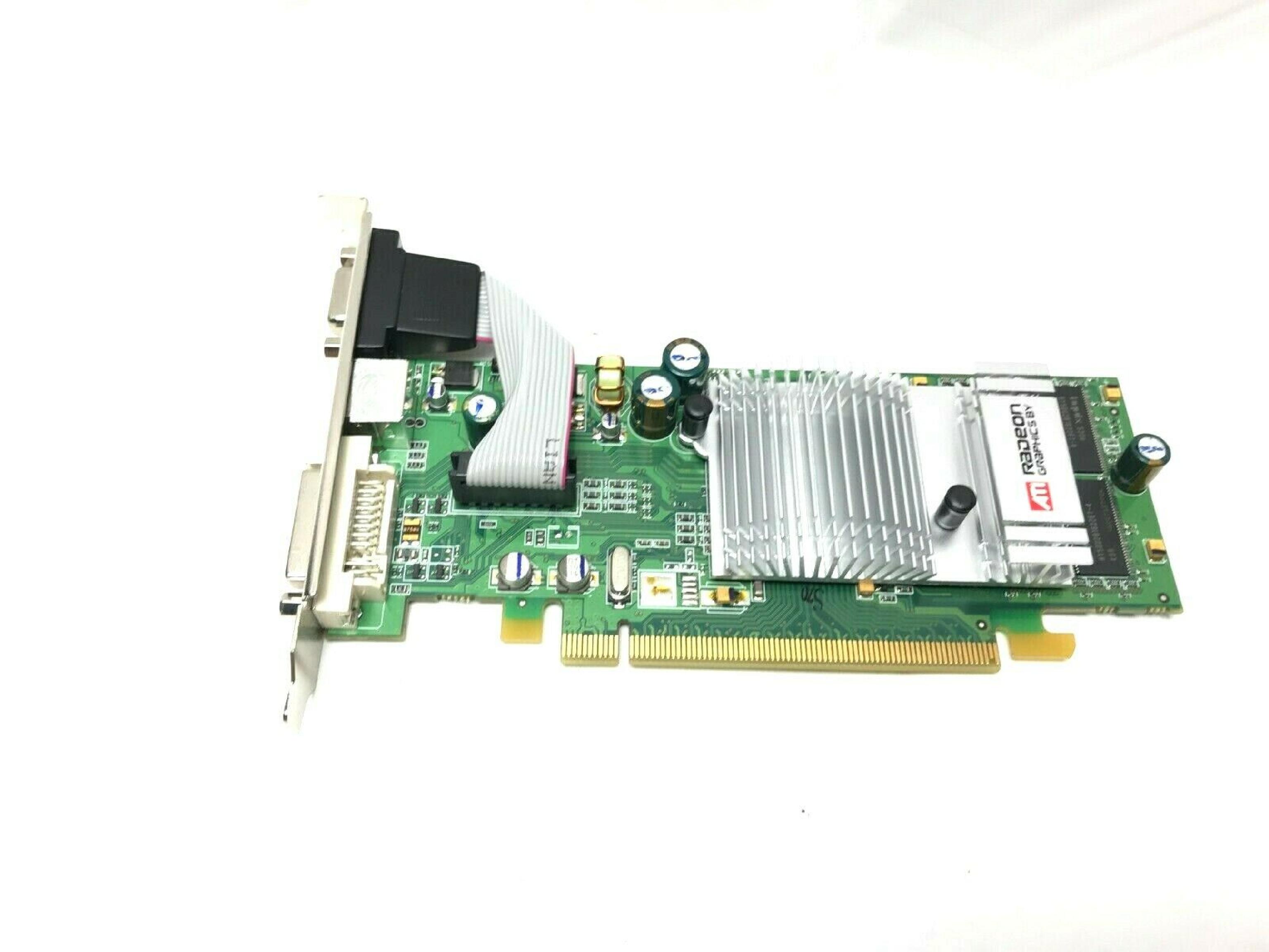 ATI 0F3988 RADEON X300 PCI-E VIDEO CARD