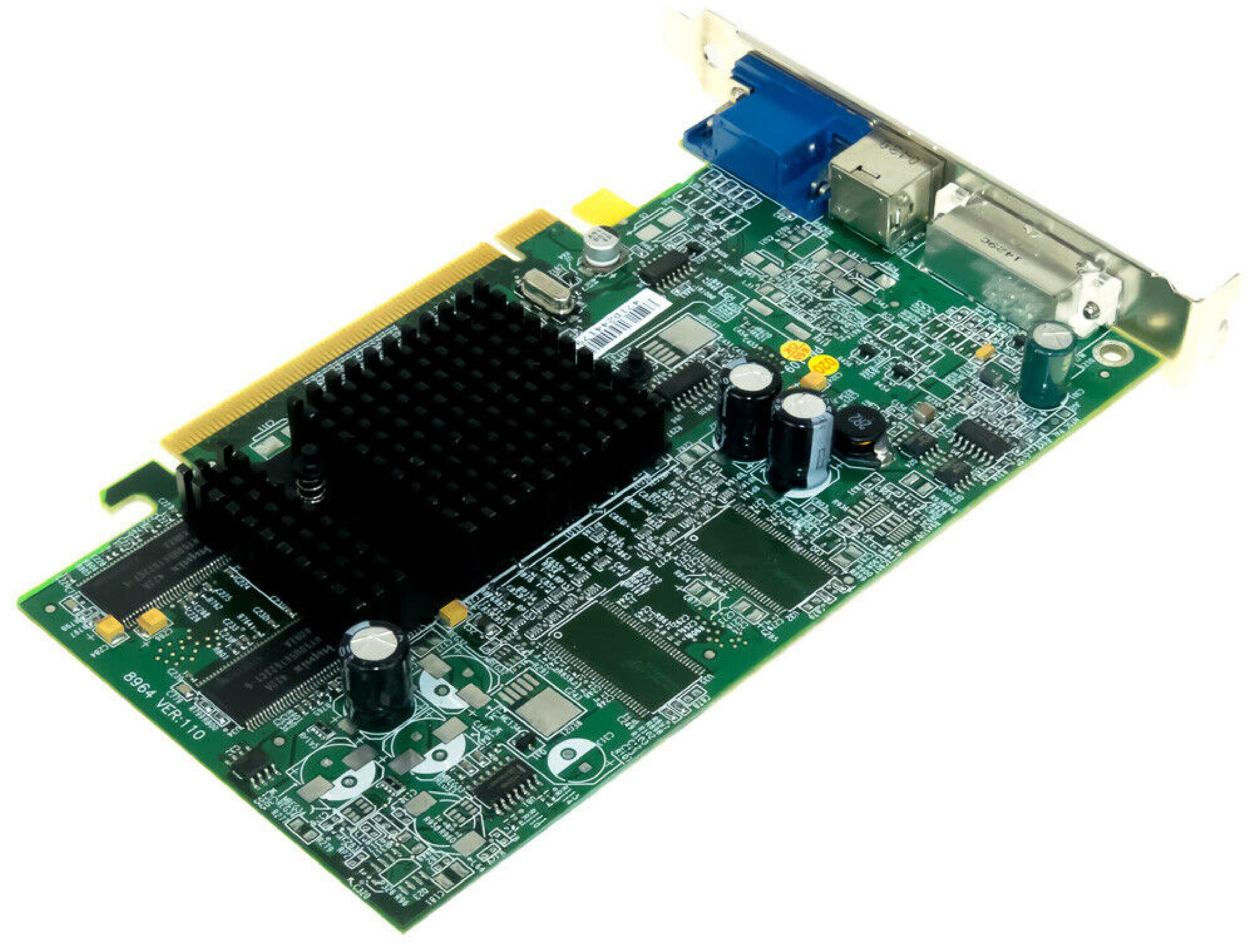 ATI 0F3988 RADEON X300 PCI-E VIDEO CARD