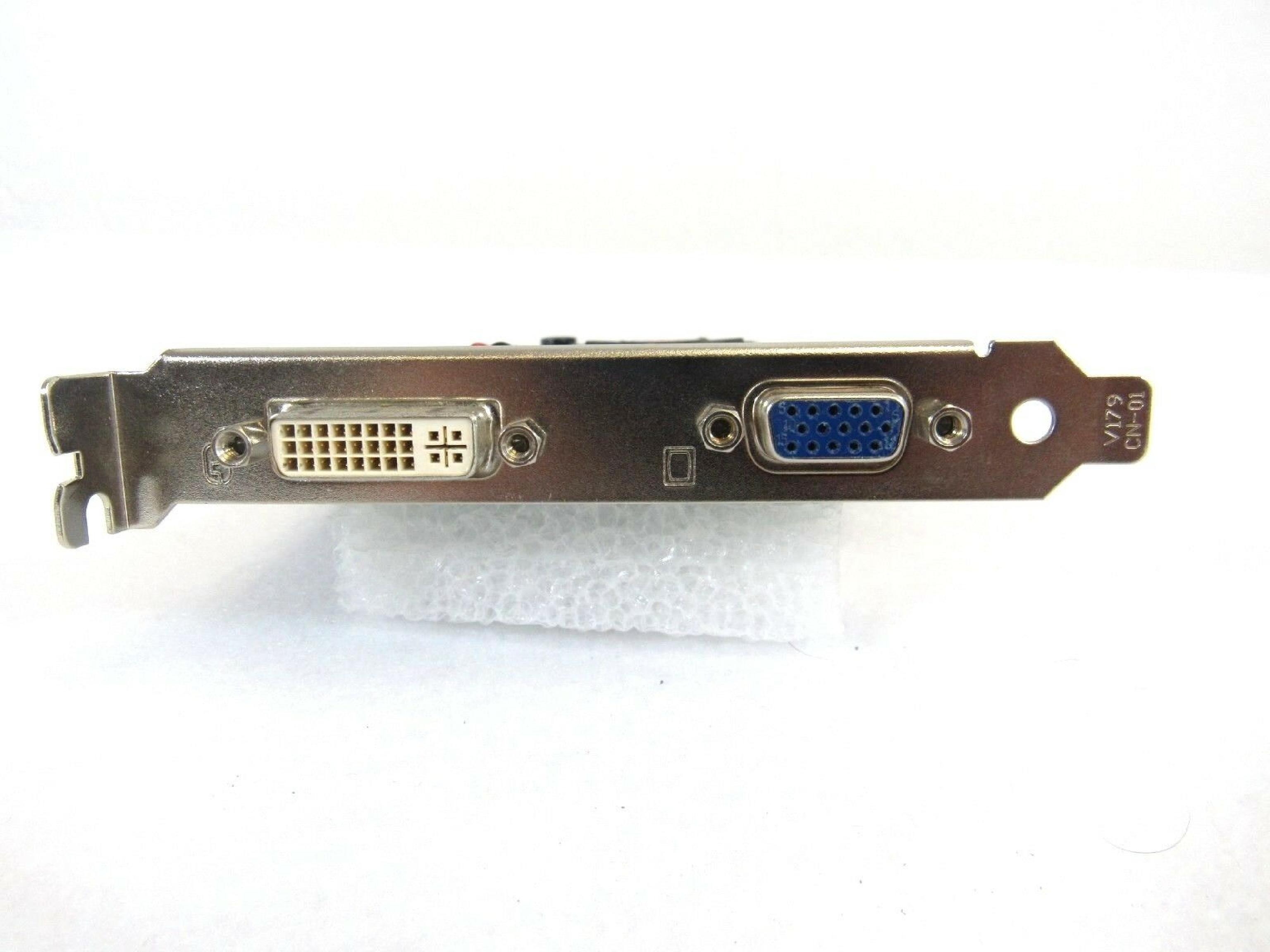 ATI 0M4177 RADEON X300 PCI-E VIDEO CARD V3100 128MB PCIE DVI / VGA