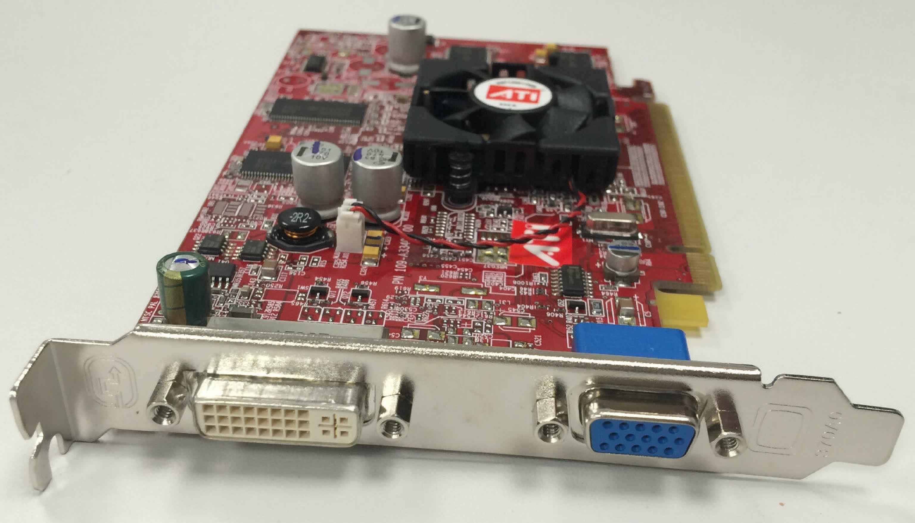 COMPAQ / HEWLETT PACKARD / HP 367459-001 RADEON X300 PCI-E VIDEO CARD