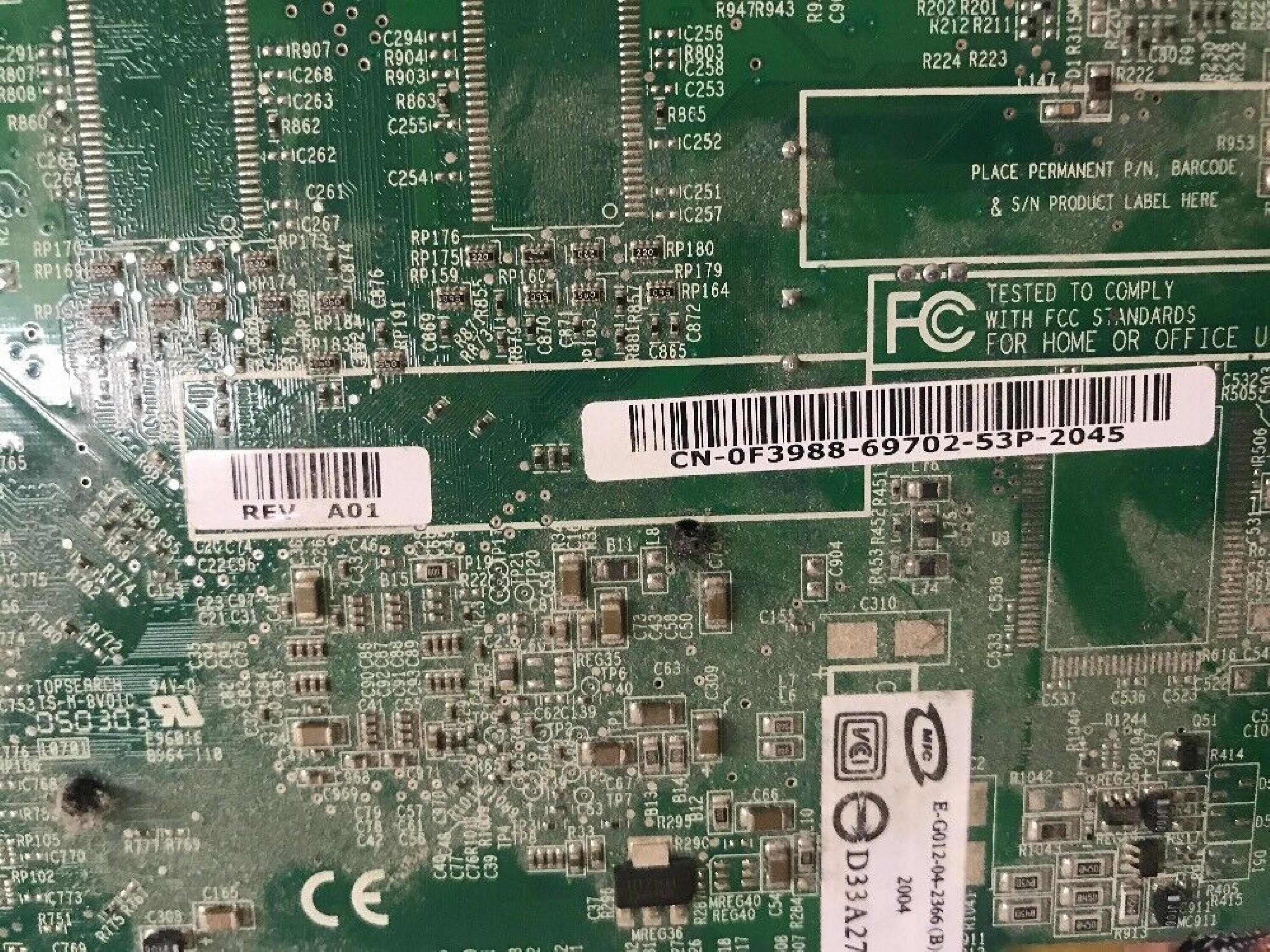 ATI F3988 RADEON X300 PCI-E VIDEO CARD
