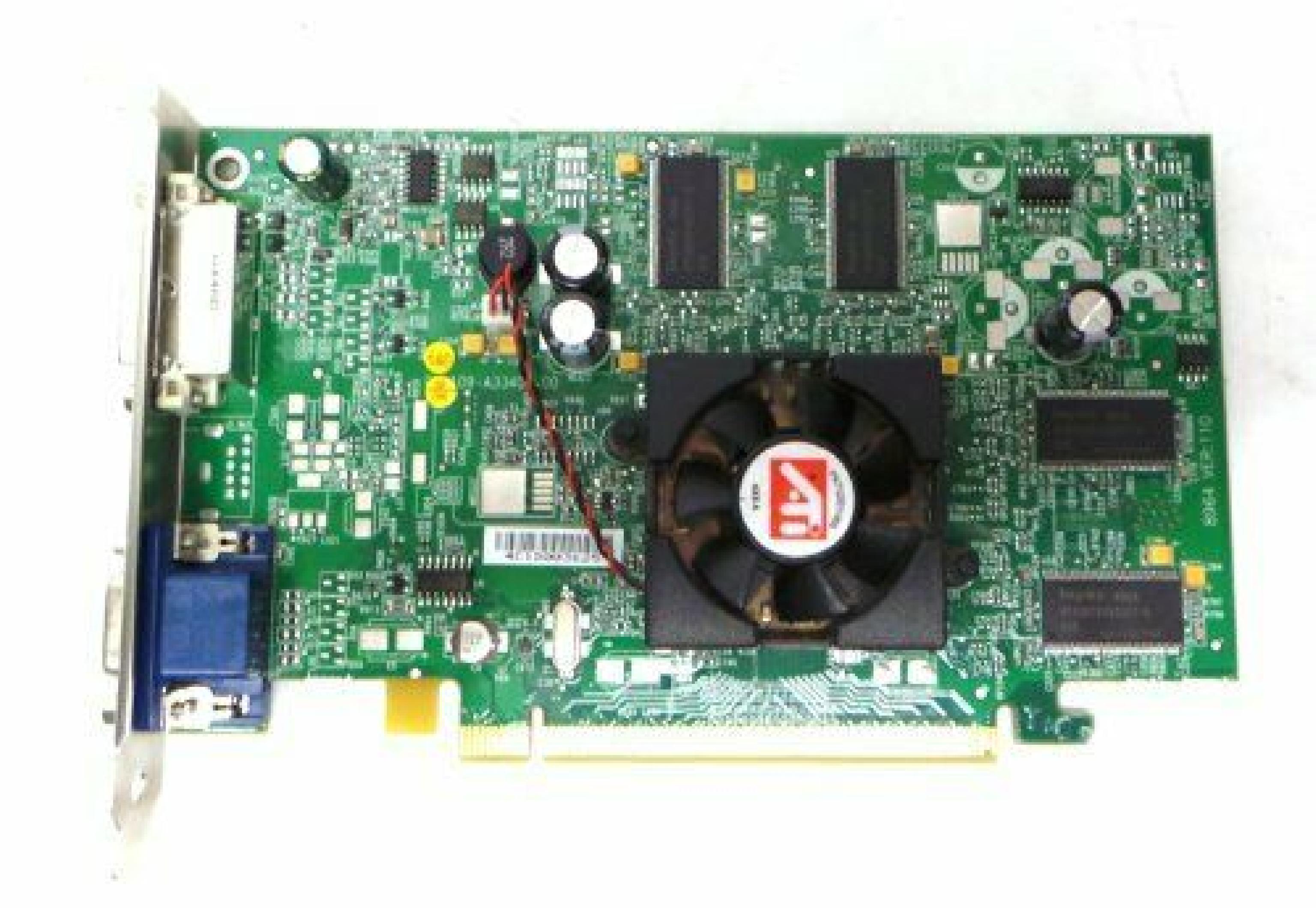 ATI M4177 RADEON X300 PCI-E VIDEO CARD
