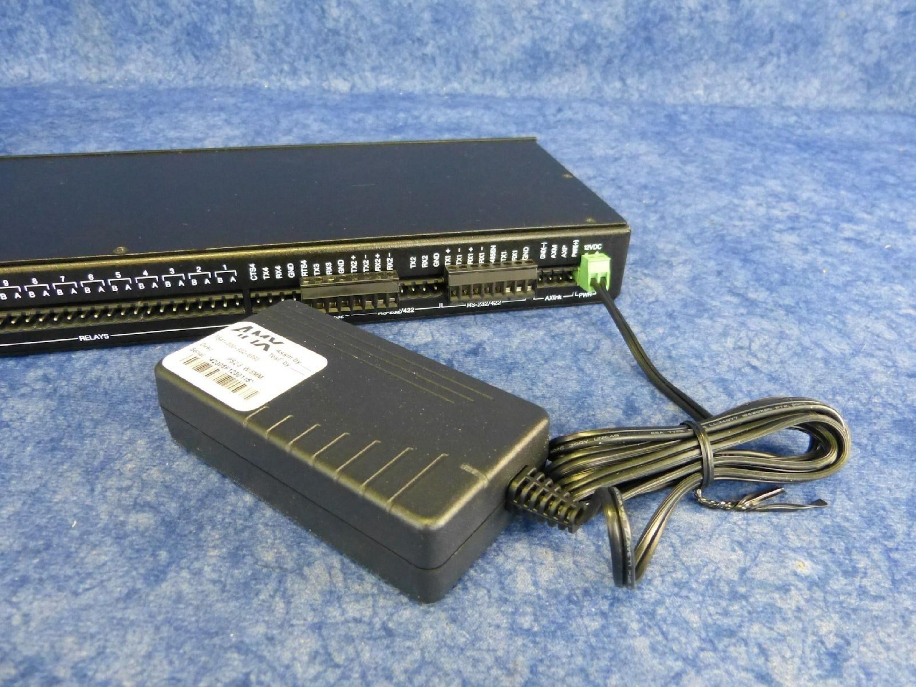 AMX AXCENT 2 INTEGRATED MASTER CONTROLLER, THE AXCENT2 PROVIDES 14 PORTS FOR IR/SERIAL, RS-232/422/485