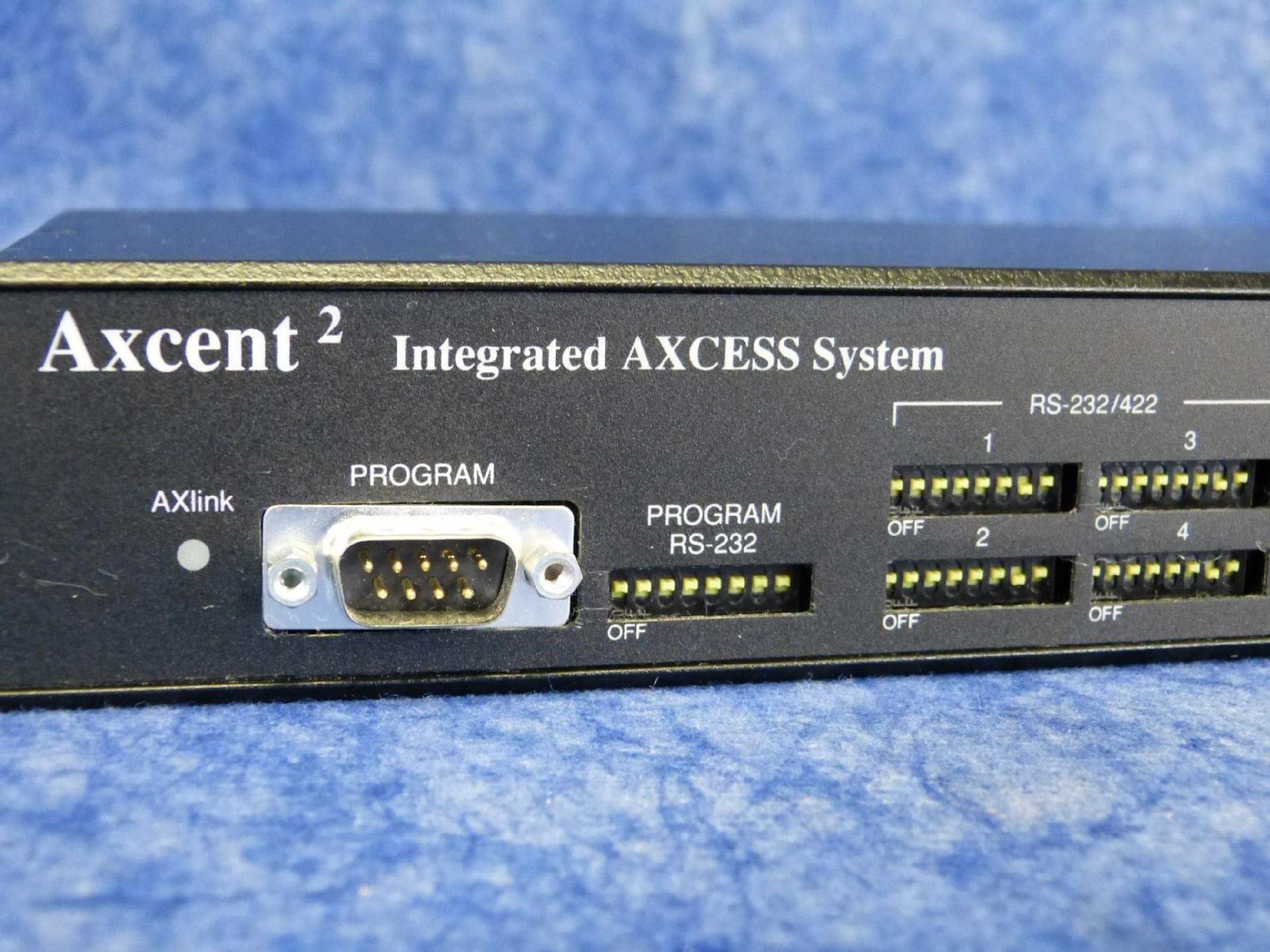 AMX AXCENT 2 INTEGRATED MASTER CONTROLLER, THE AXCENT2 PROVIDES 14 PORTS FOR IR/SERIAL, RS-232/422/485