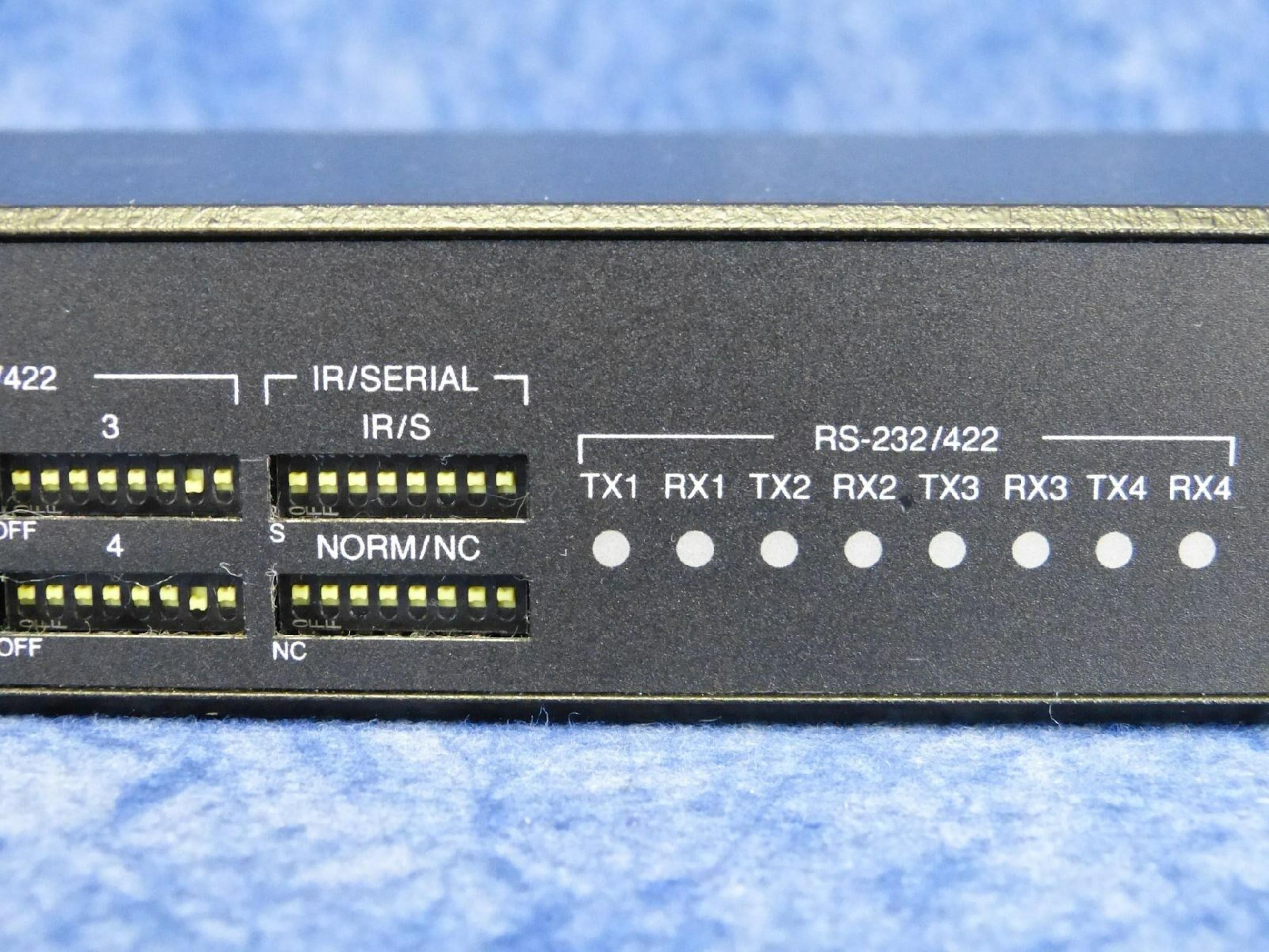 AMX AXCENT 2 INTEGRATED MASTER CONTROLLER, THE AXCENT2 PROVIDES 14 PORTS FOR IR/SERIAL, RS-232/422/485