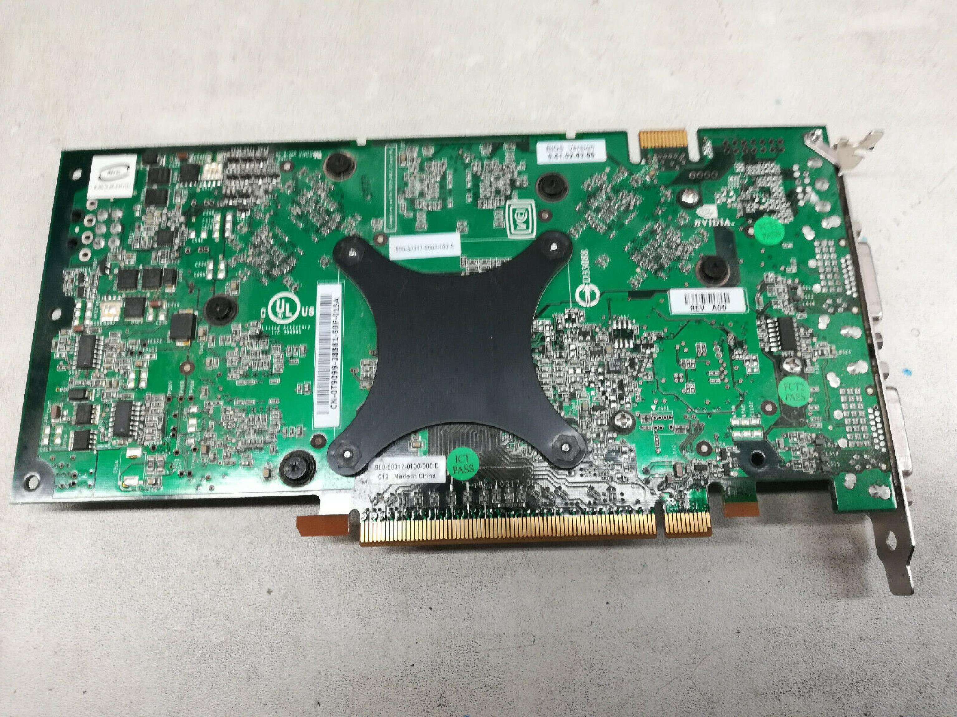 NVIDIA 0T9099 PCI EXPRESS DUAL DVI QUADRO FX