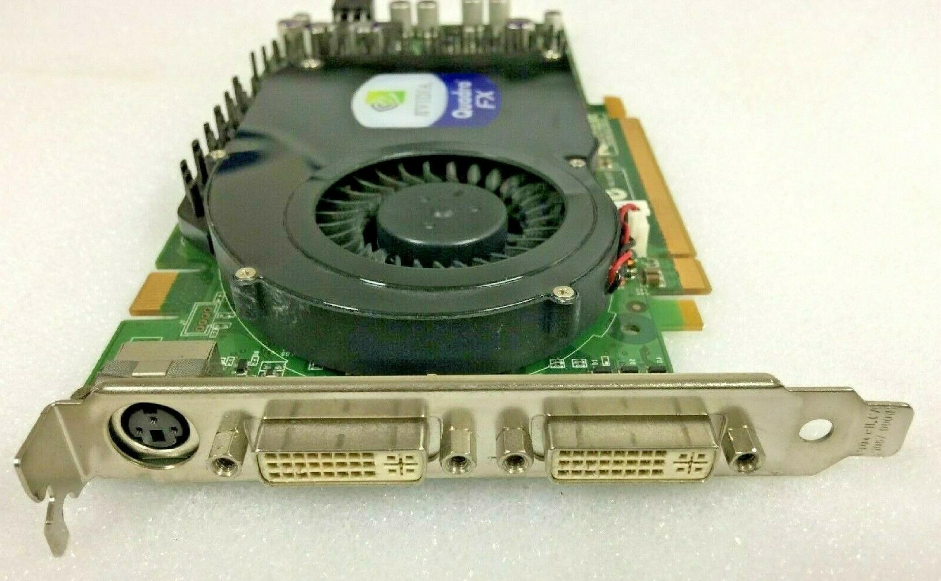 NVIDIA 0T9099 PCI EXPRESS DUAL DVI QUADRO FX