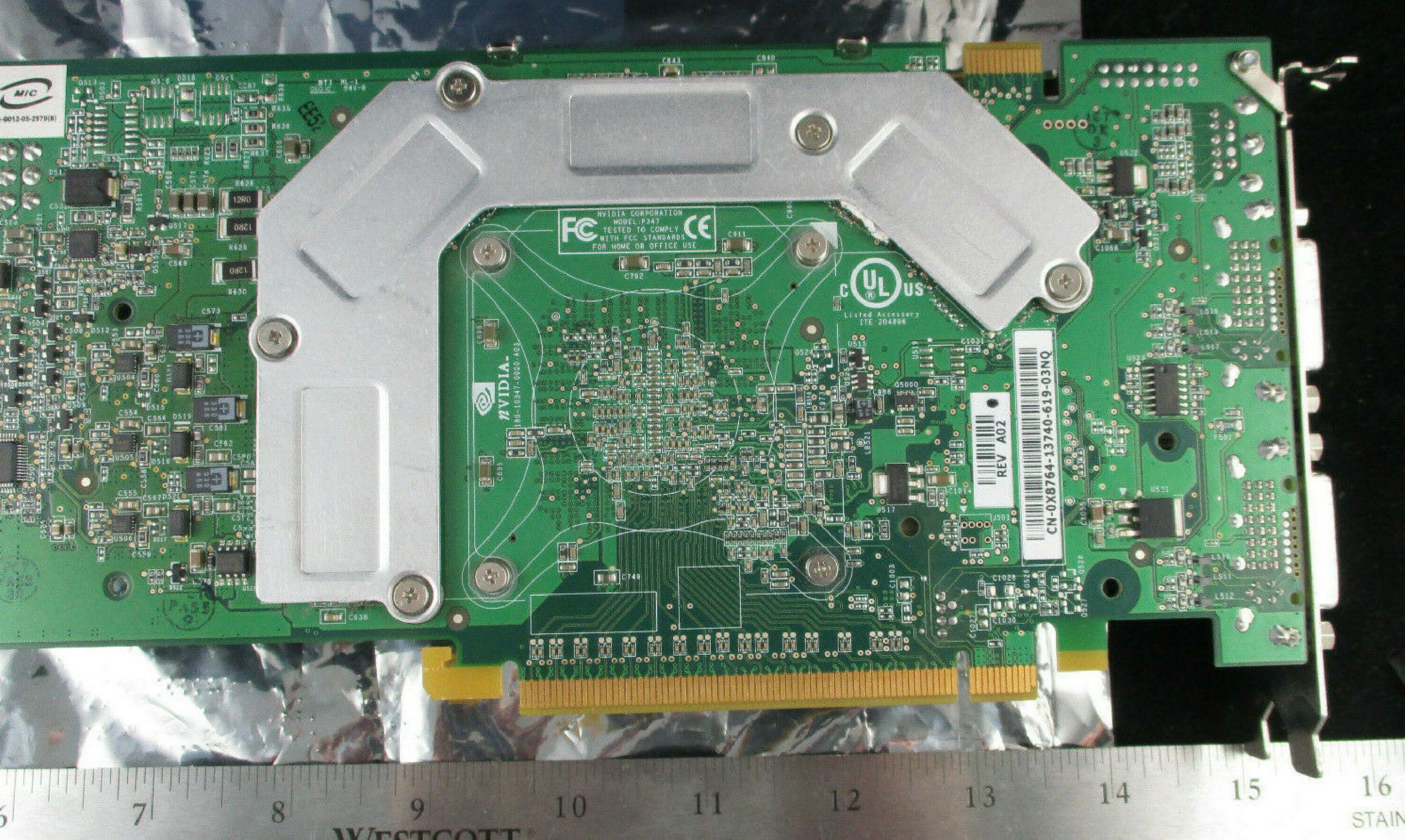 NVIDIA P347 GEFORCE 7800 PCI EXPRESS DUAL DVI