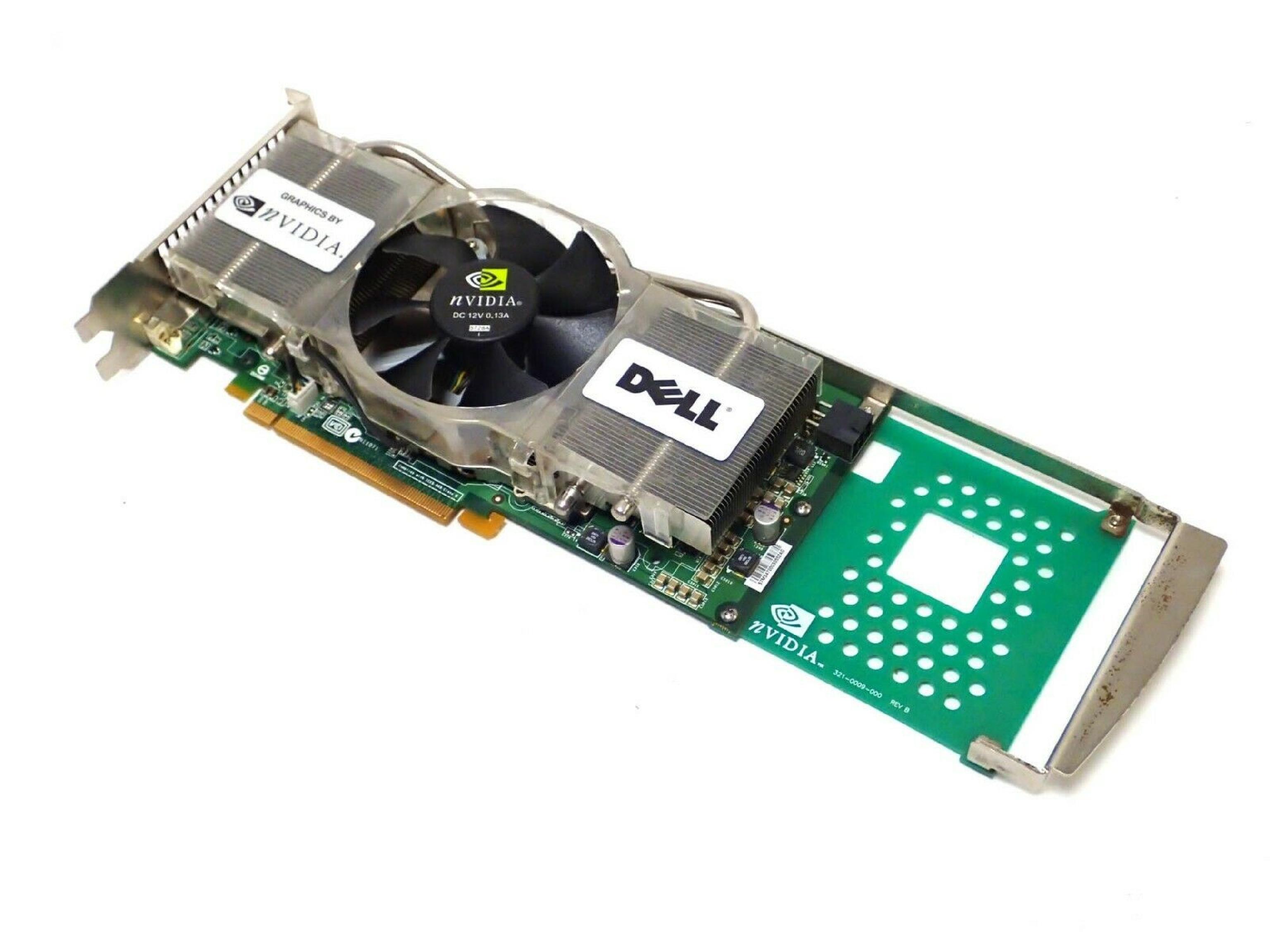 NVIDIA P347 GEFORCE 7800 PCI EXPRESS DUAL DVI