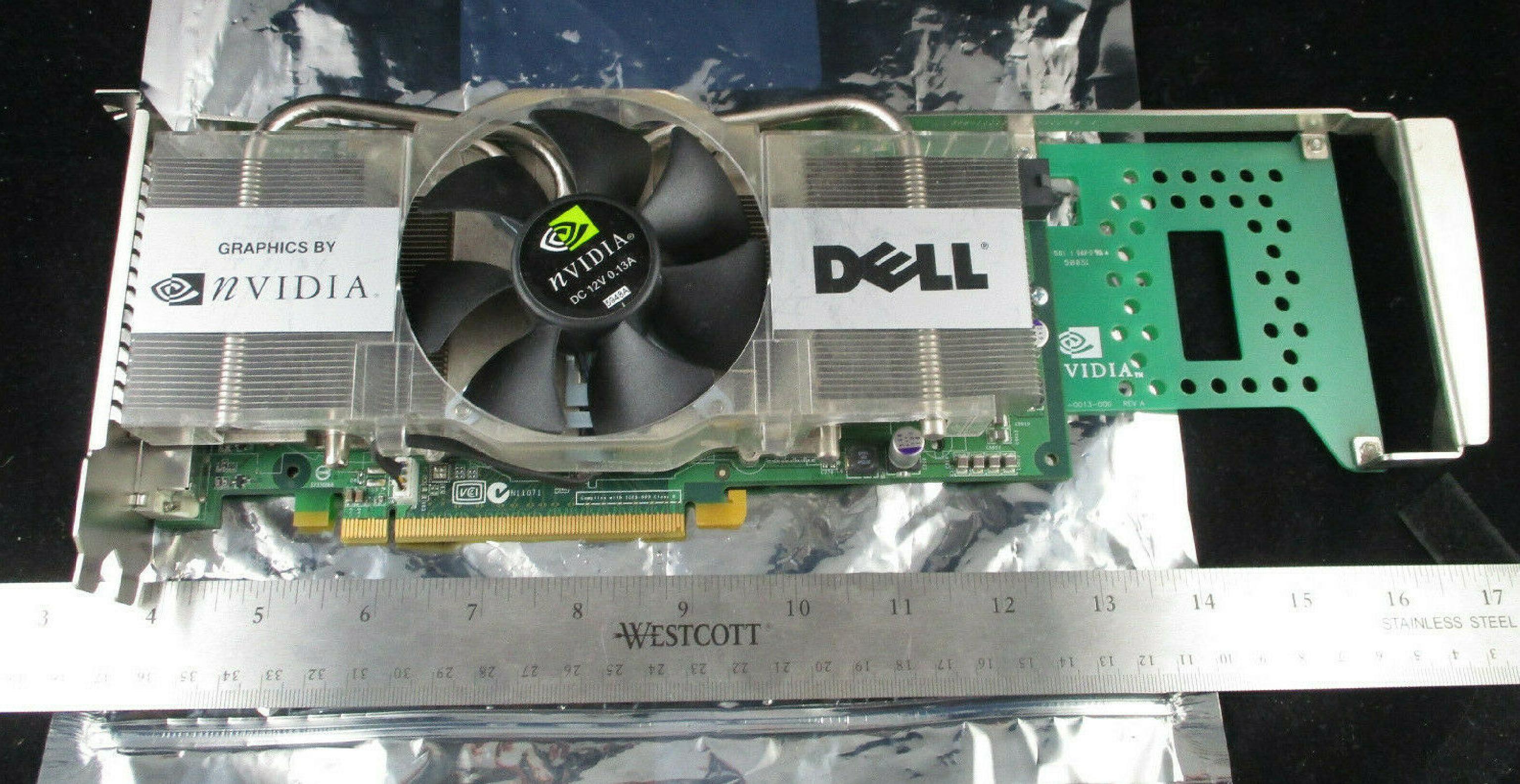 NVIDIA P347 GEFORCE 7800 PCI EXPRESS DUAL DVI