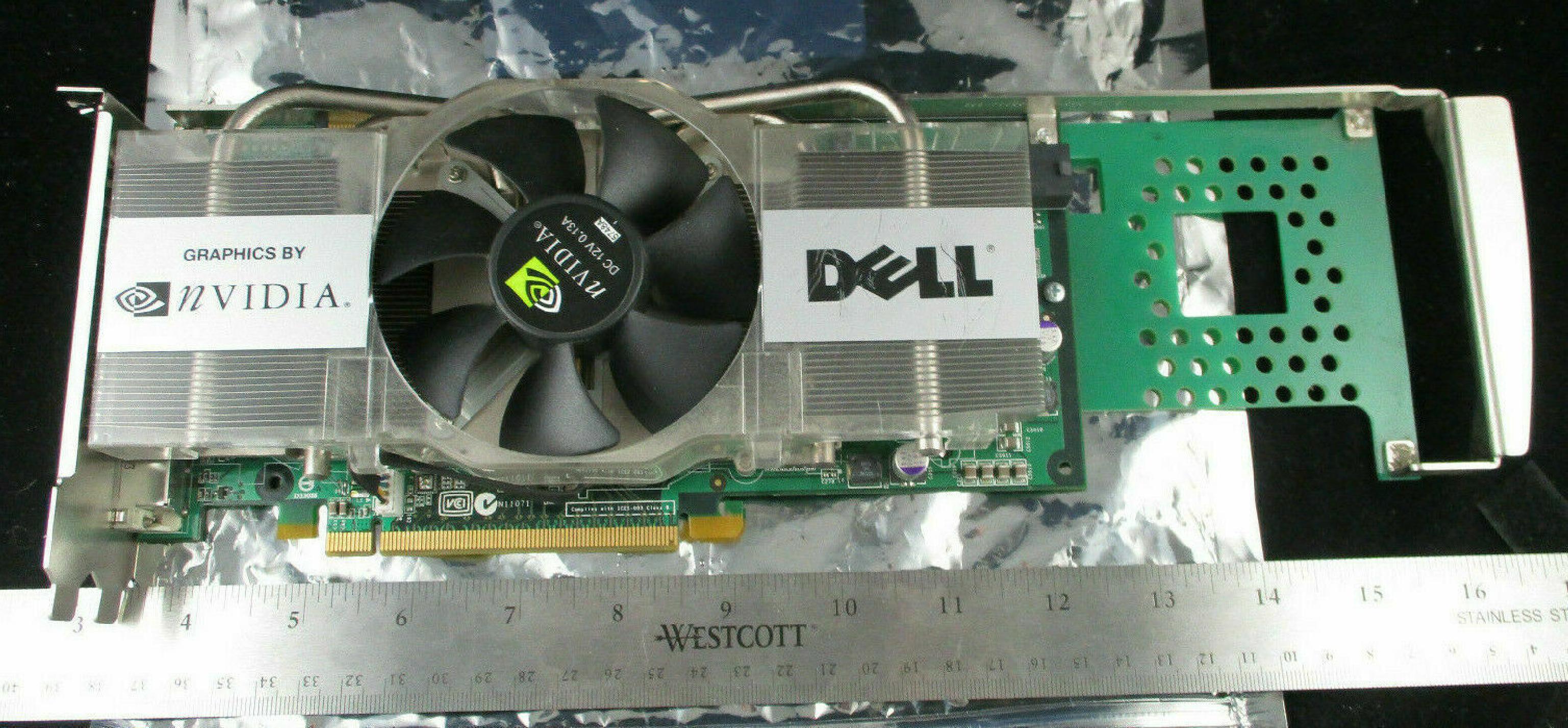 NVIDIA P347 GEFORCE 7800 PCI EXPRESS DUAL DVI