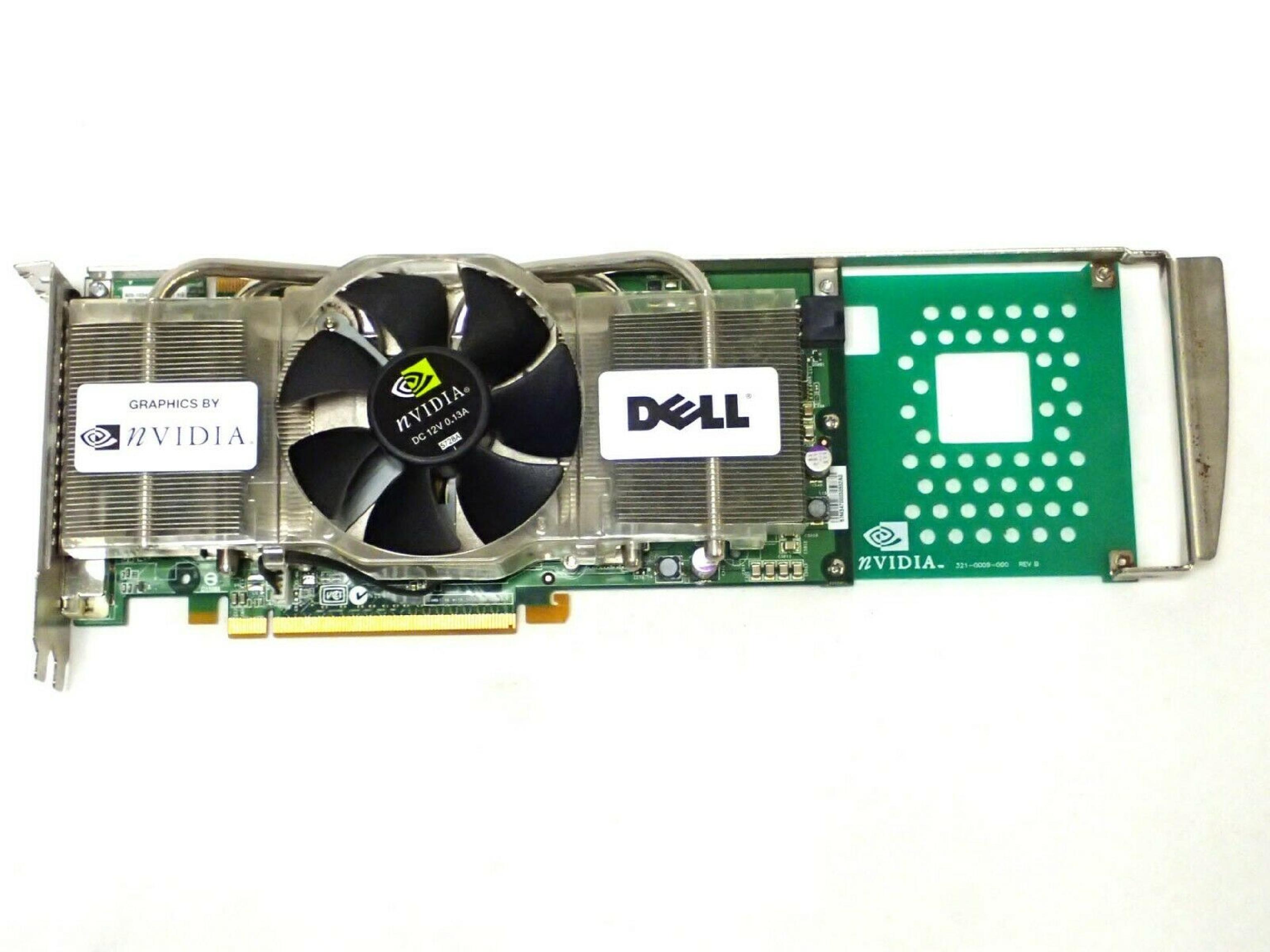 NVIDIA P347 GEFORCE 7800 PCI EXPRESS DUAL DVI