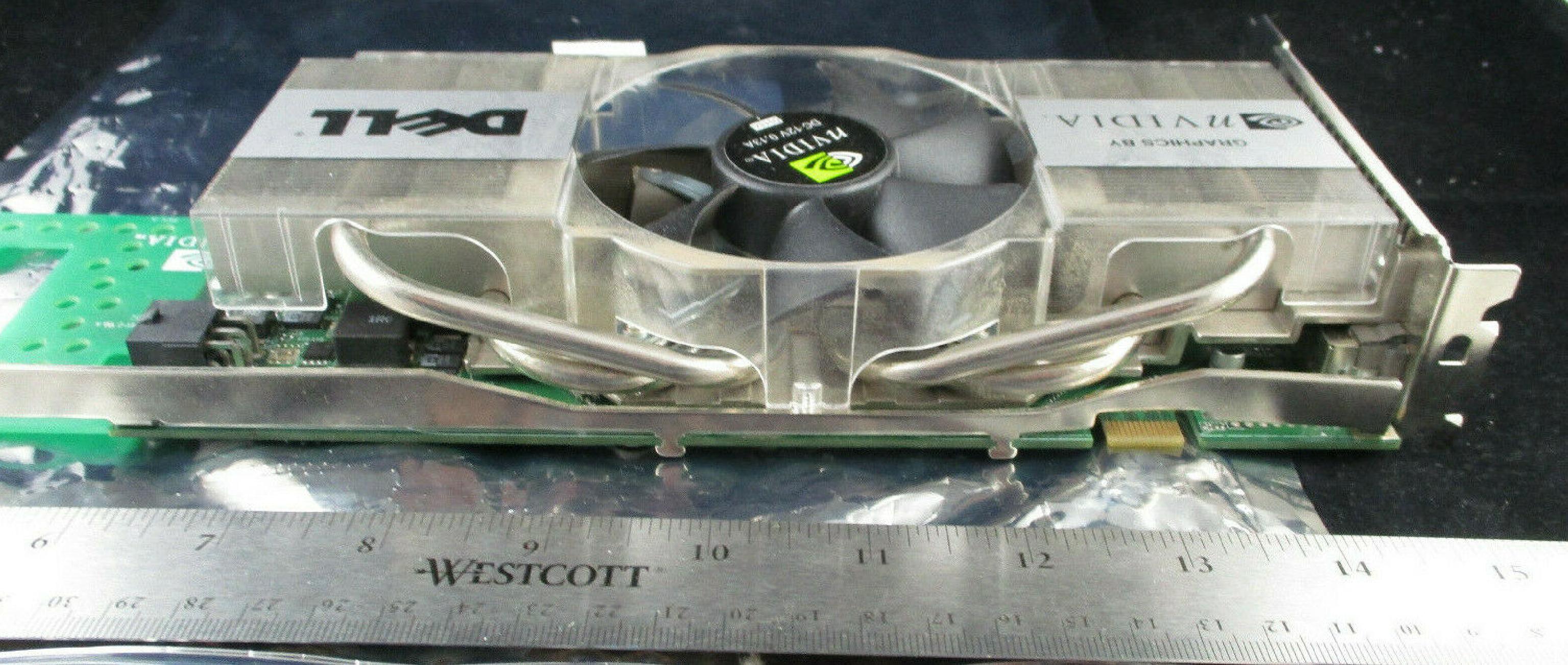 NVIDIA P347 GEFORCE 7800 PCI EXPRESS DUAL DVI