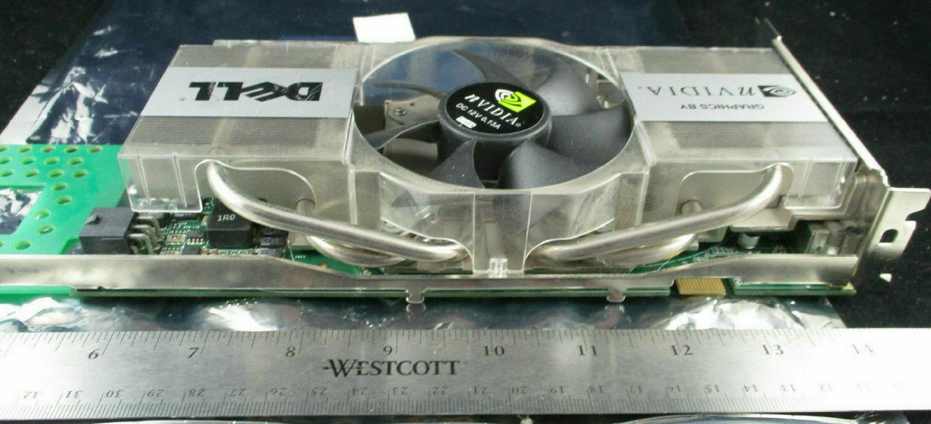 NVIDIA P347 GEFORCE 7800 PCI EXPRESS DUAL DVI