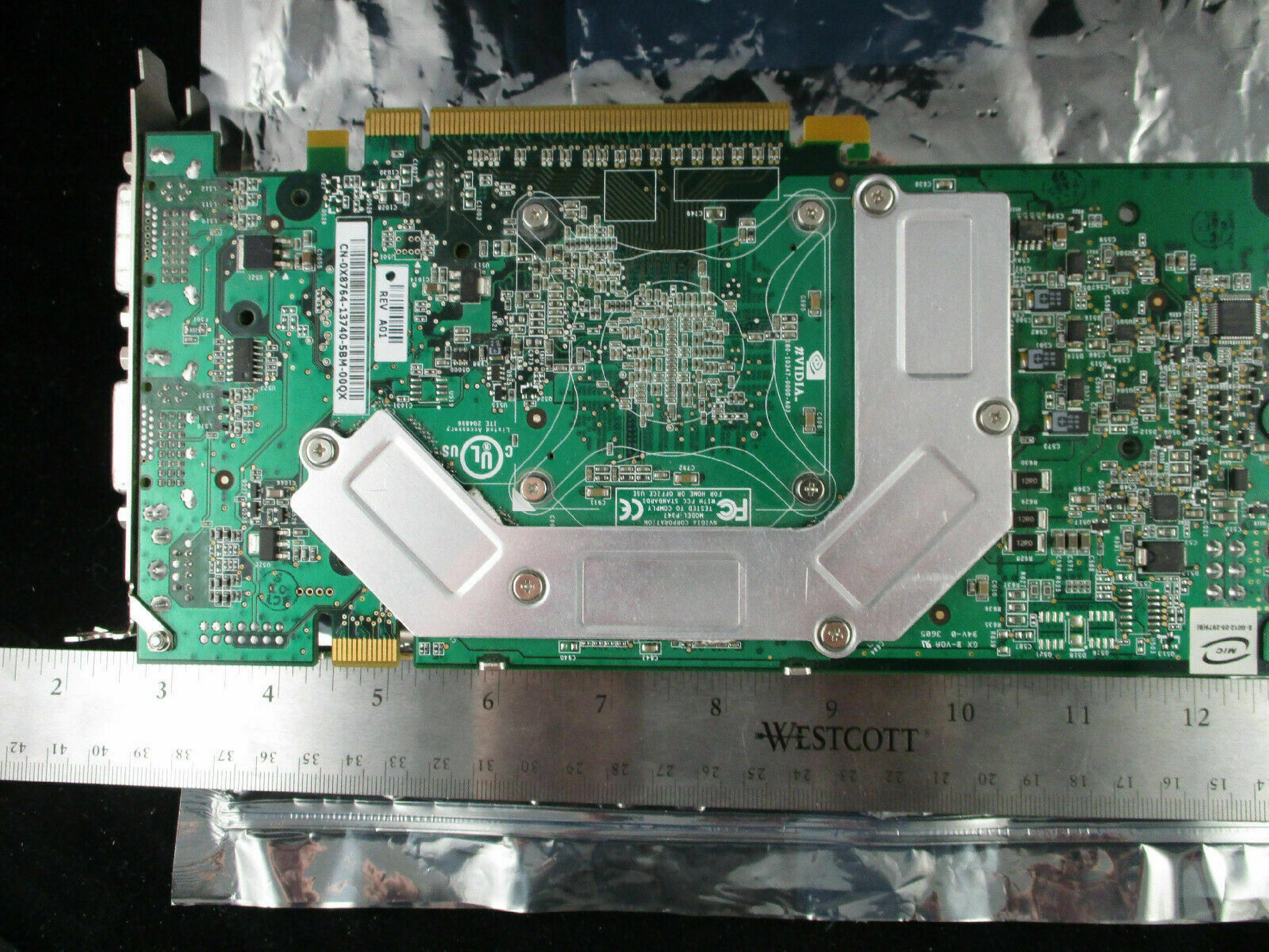 NVIDIA P347 GEFORCE 7800 PCI EXPRESS DUAL DVI