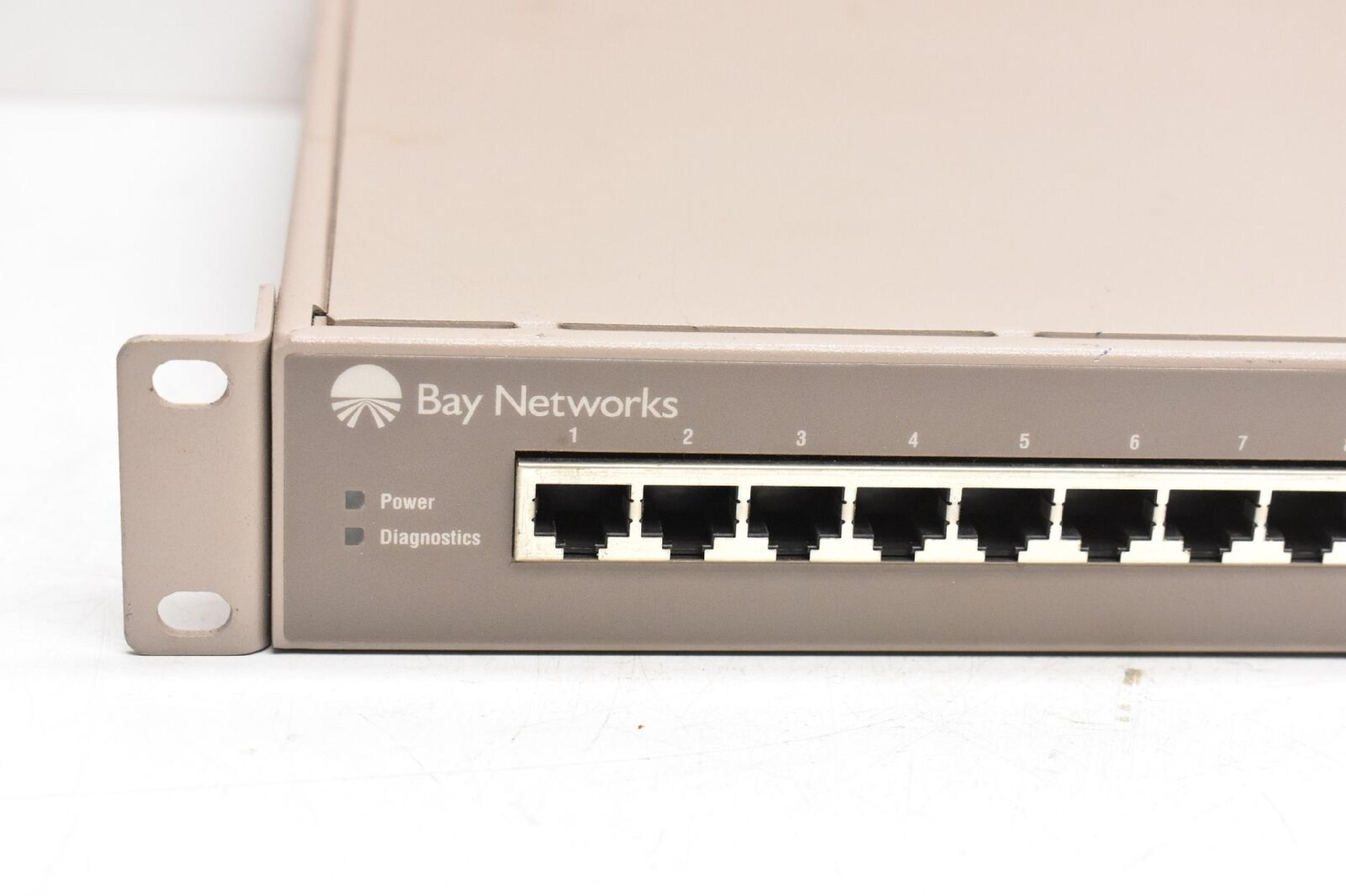 BAY NETWORKS NORTEL 350T BAY NETWORKS BAYSTACK 350T 10/100MBPS AUTOSENSE SWITCH