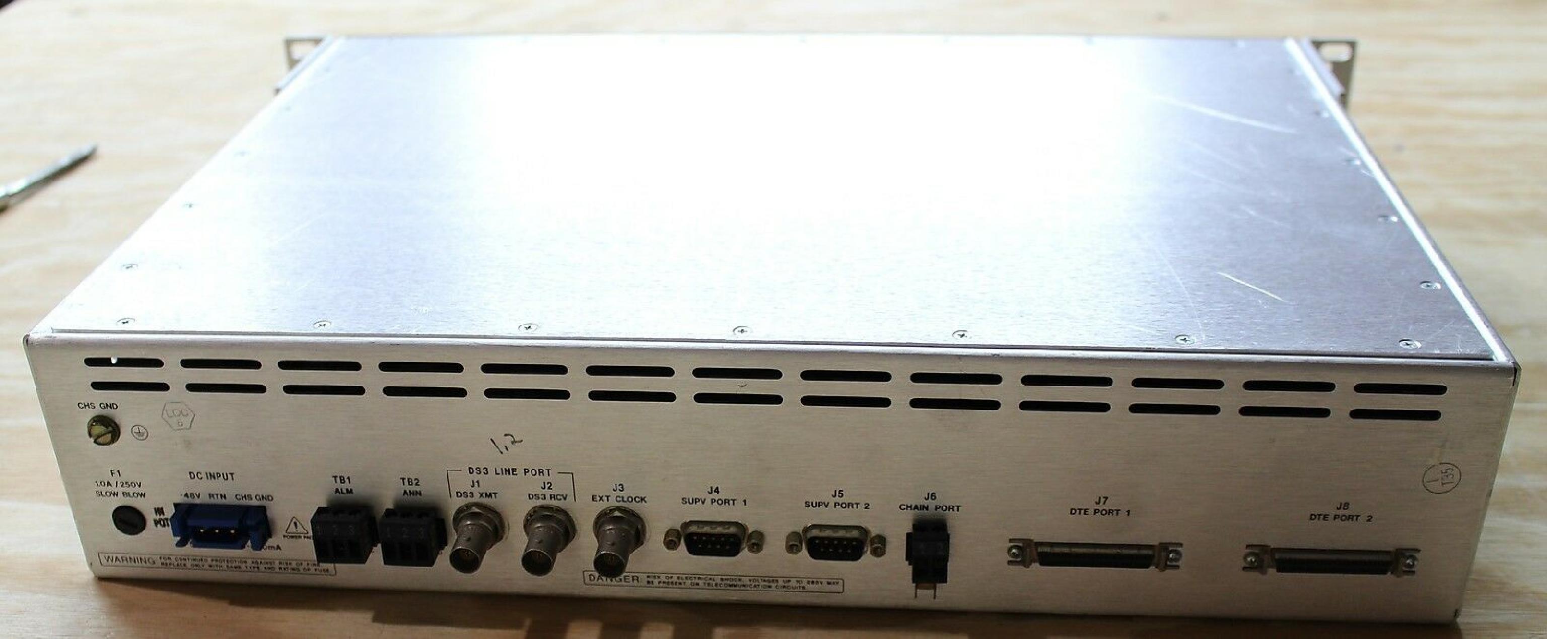 LARSCOM ACCESS T45 NETWORK SERVICE UNIT DS3