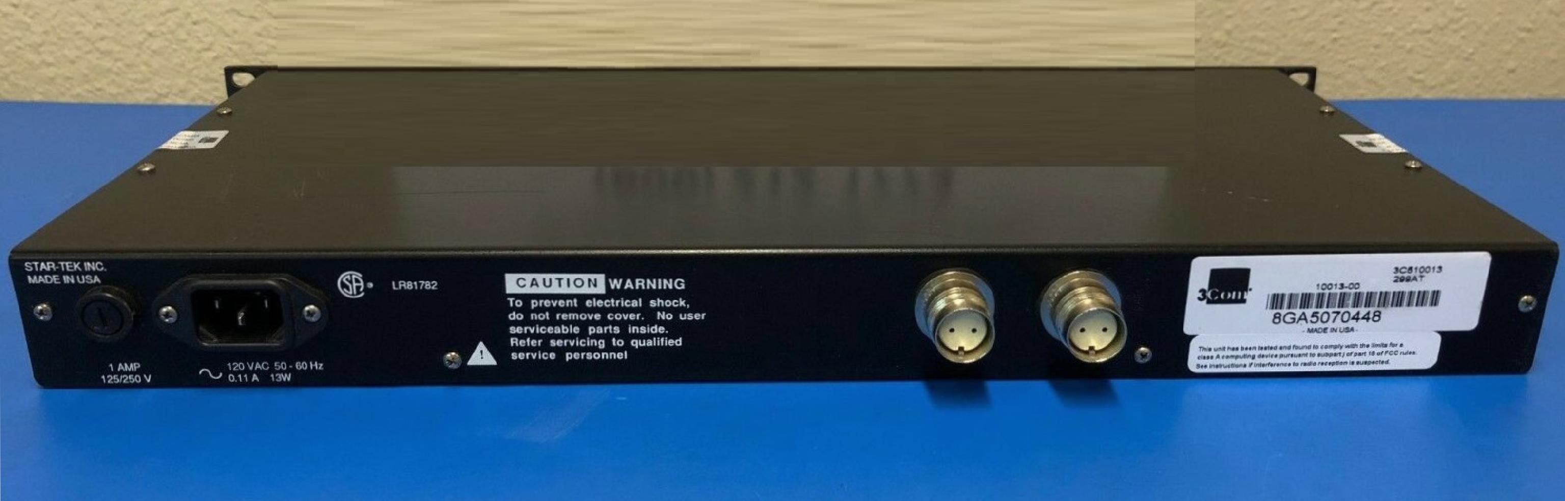 3COM / HP / HEWLETT PACKARD 299AT ACTIVE HUB STAR-TEK 299AT ACTIVE HUB