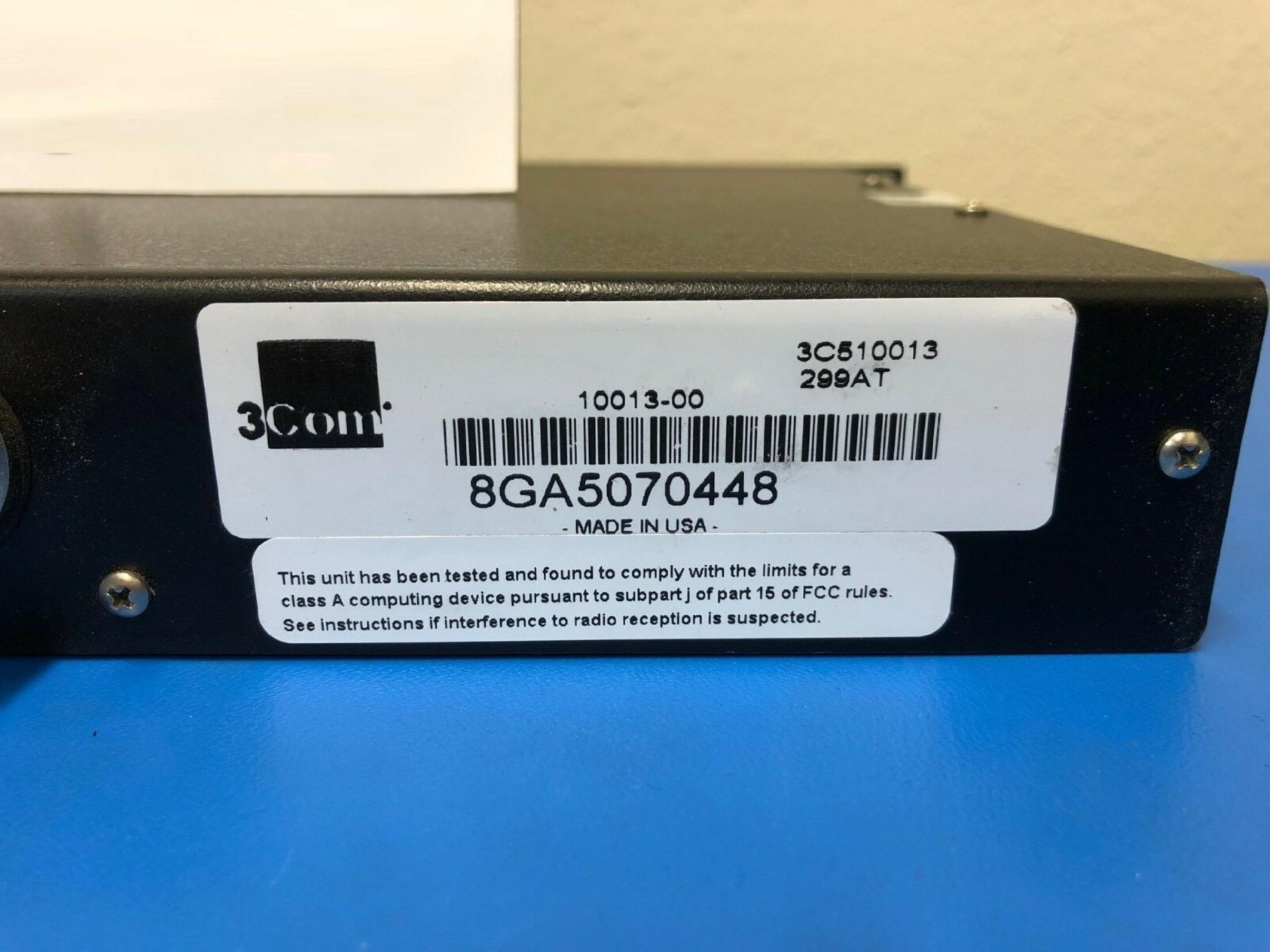 3COM / HP / HEWLETT PACKARD 299AT ACTIVE HUB STAR-TEK 299AT ACTIVE HUB