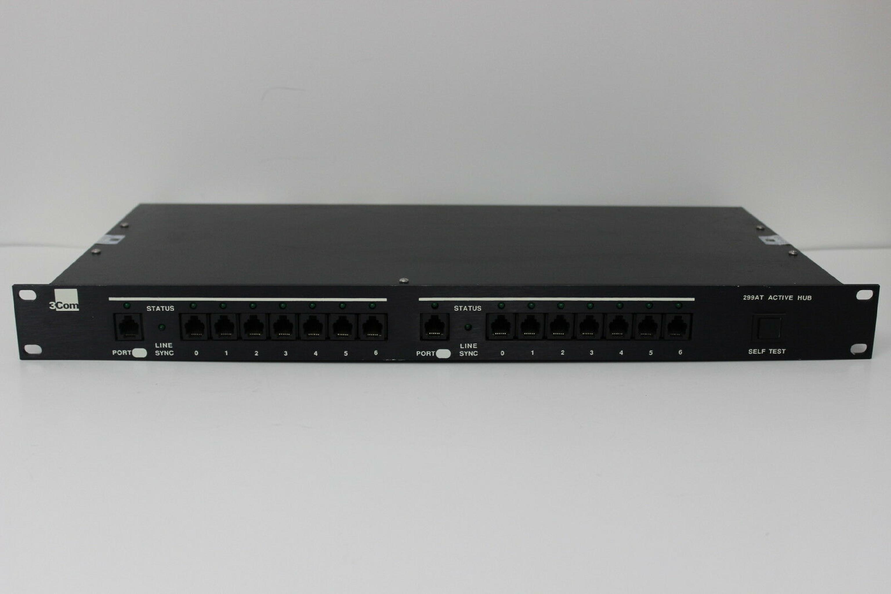 3COM / HP / HEWLETT PACKARD 299AT ACTIVE HUB STAR-TEK 299AT ACTIVE HUB