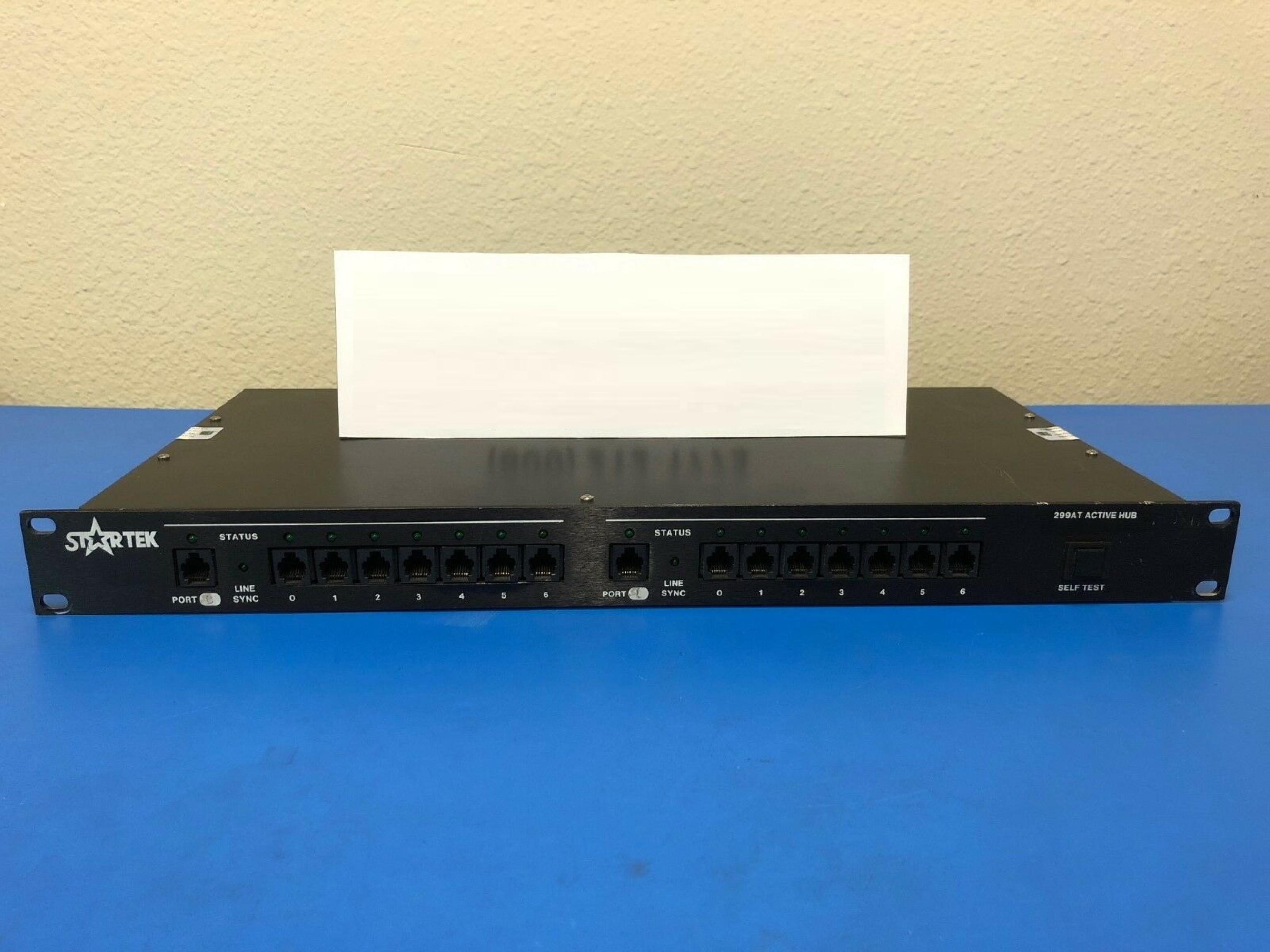 3COM / HP / HEWLETT PACKARD 299AT ACTIVE HUB STAR-TEK 299AT ACTIVE HUB